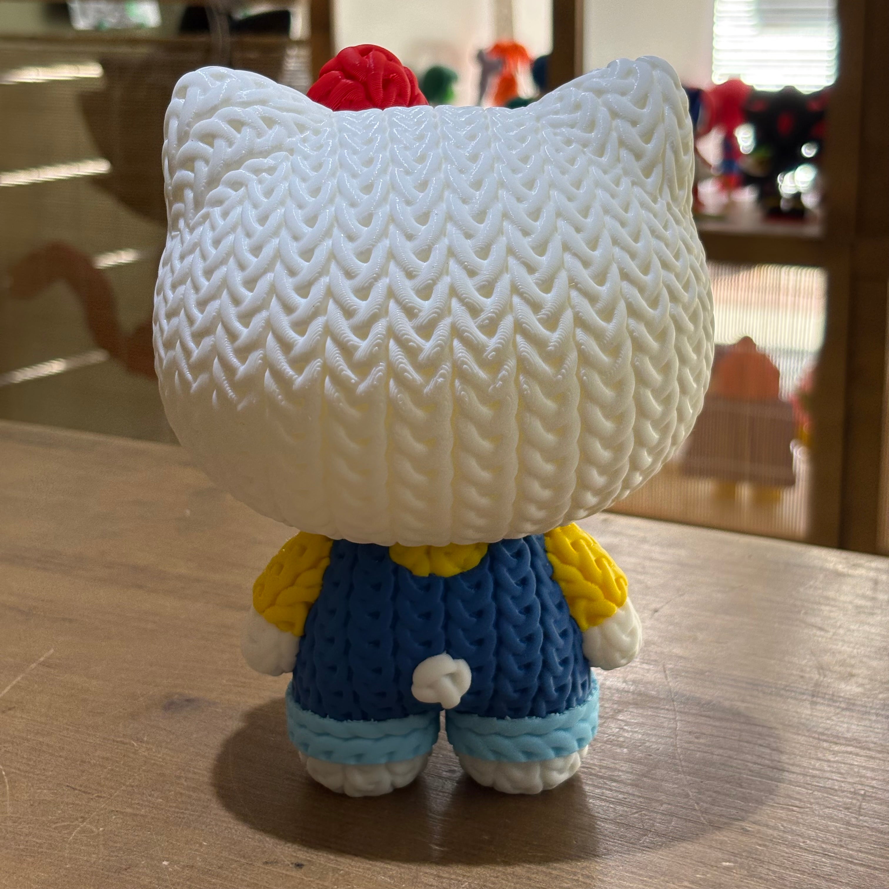 PERSONAJE ESTILO CROCHET 3D