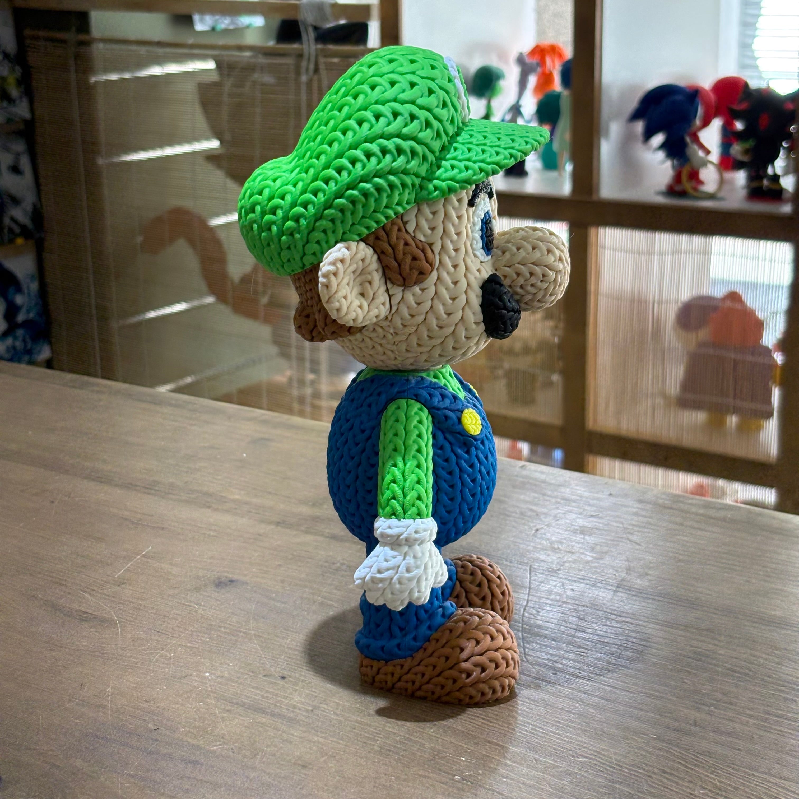 PERSONAJE ESTILO CROCHET 3D