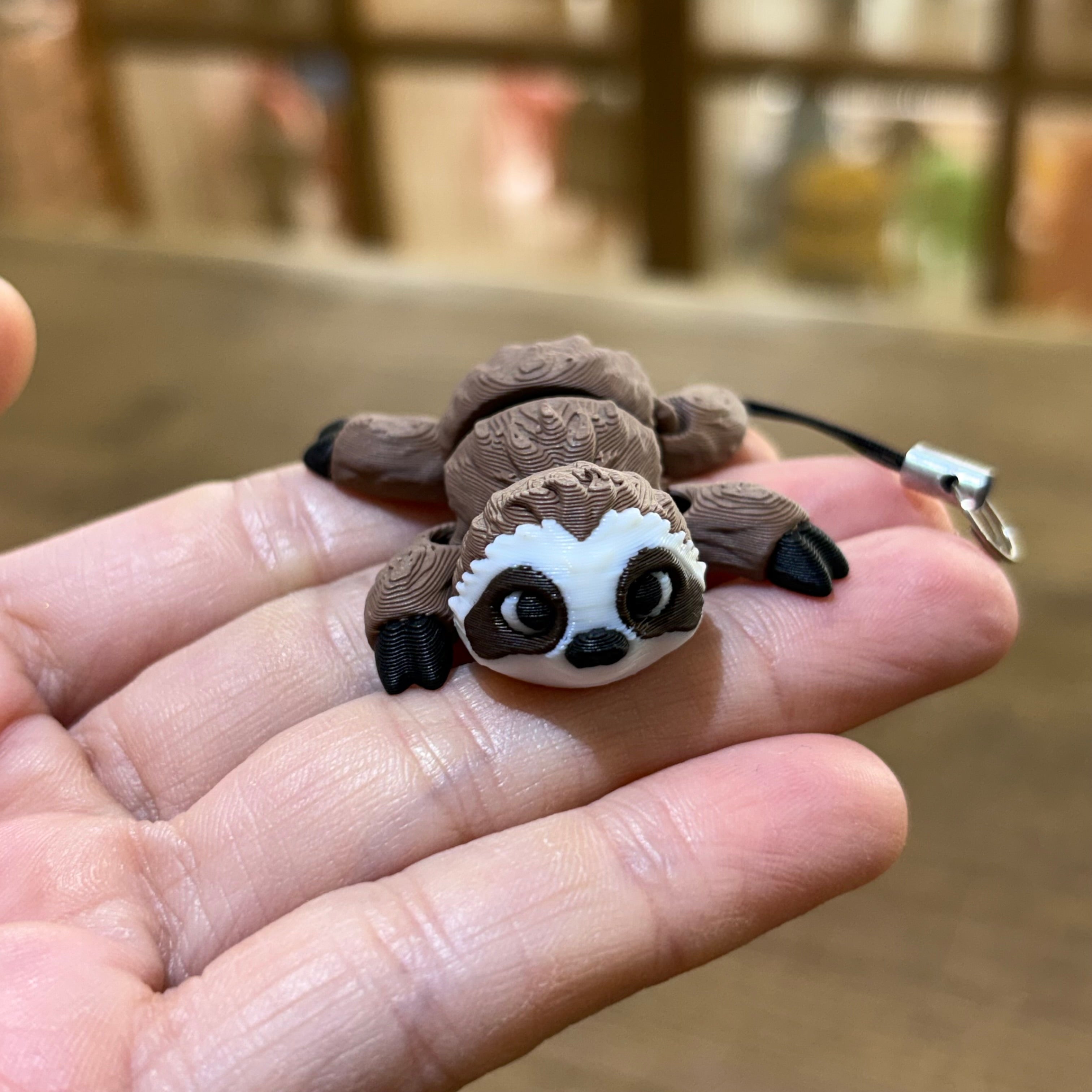 LLAVERO MINI PEREZOSO