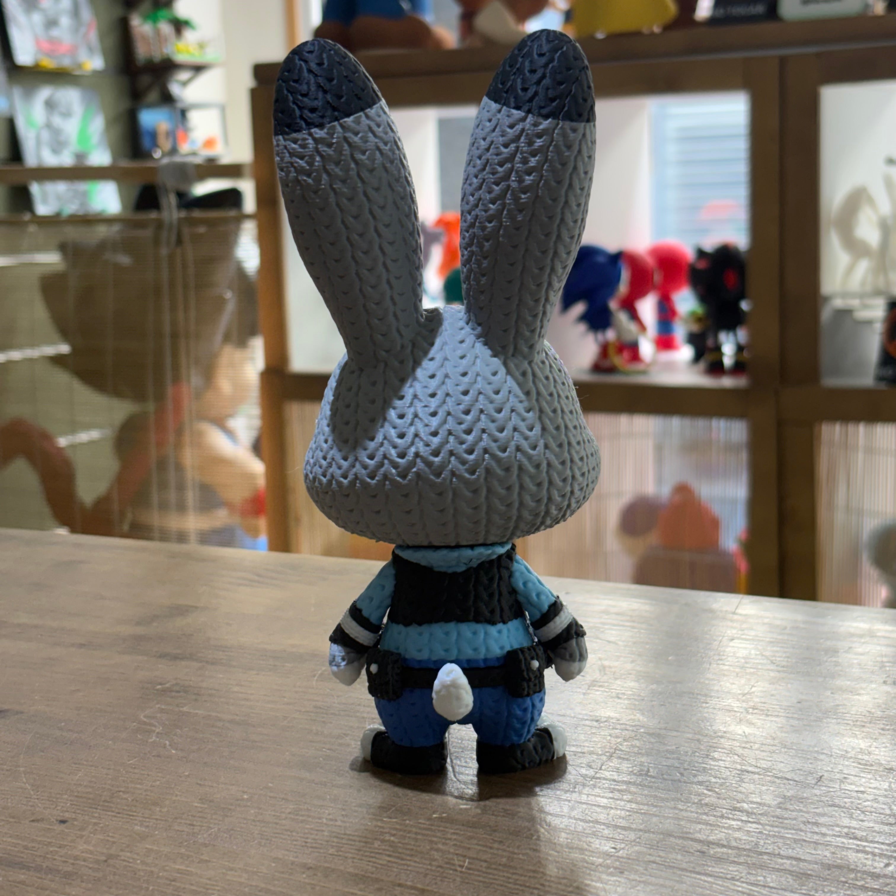 PERSONAJE ESTILO CROCHET 3D