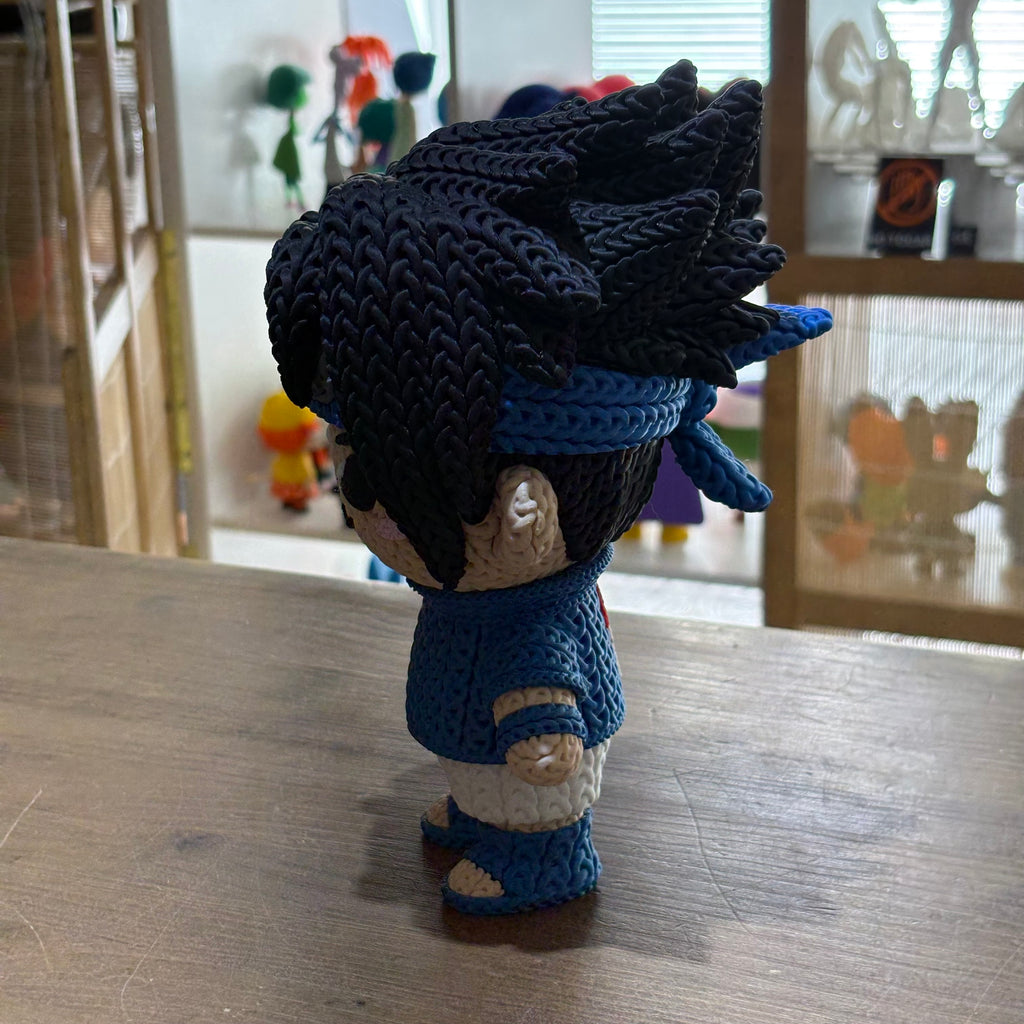 PERSONAJE ESTILO CROCHET 3D