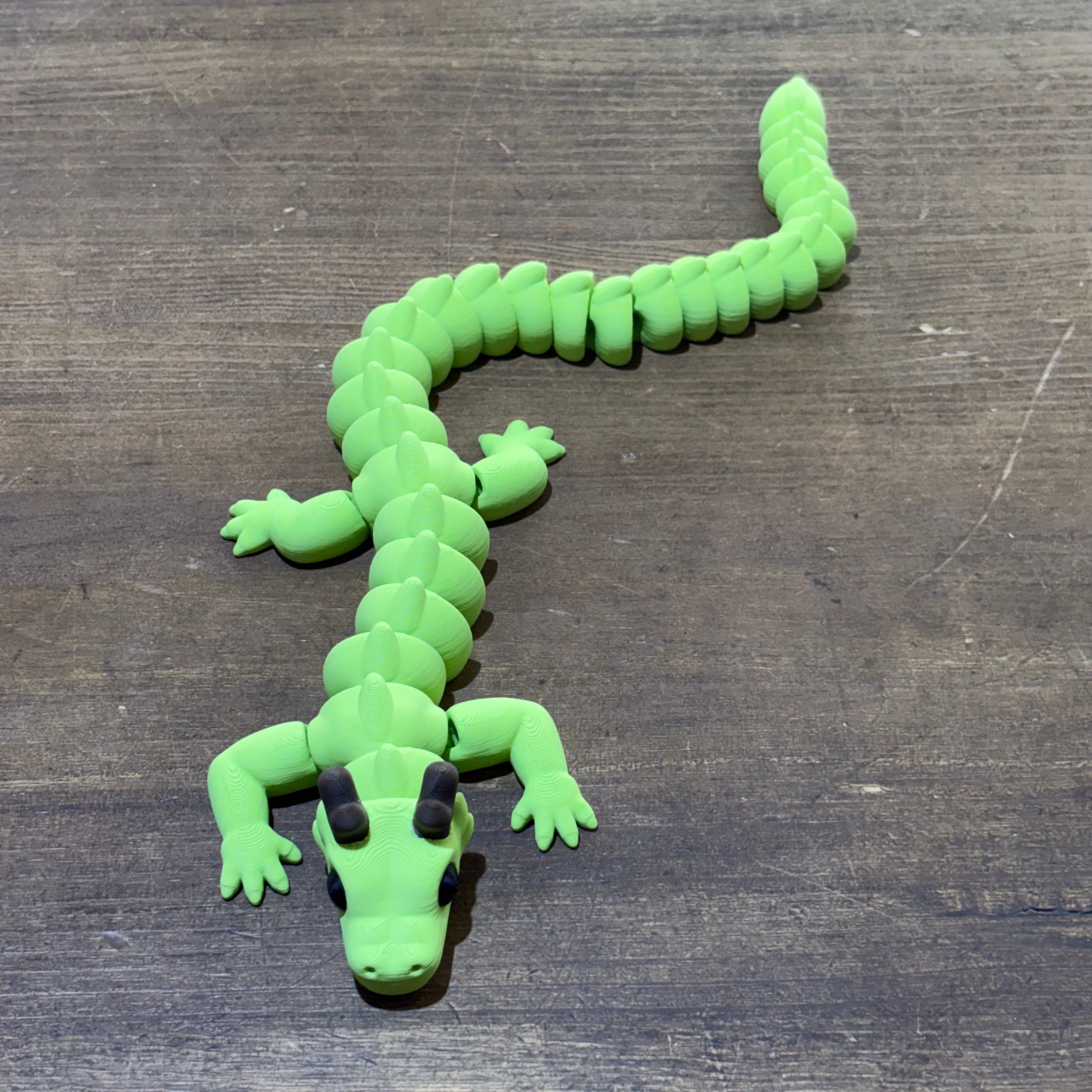 DRAGÓN FLEXI VERDE LIMA GRANDE