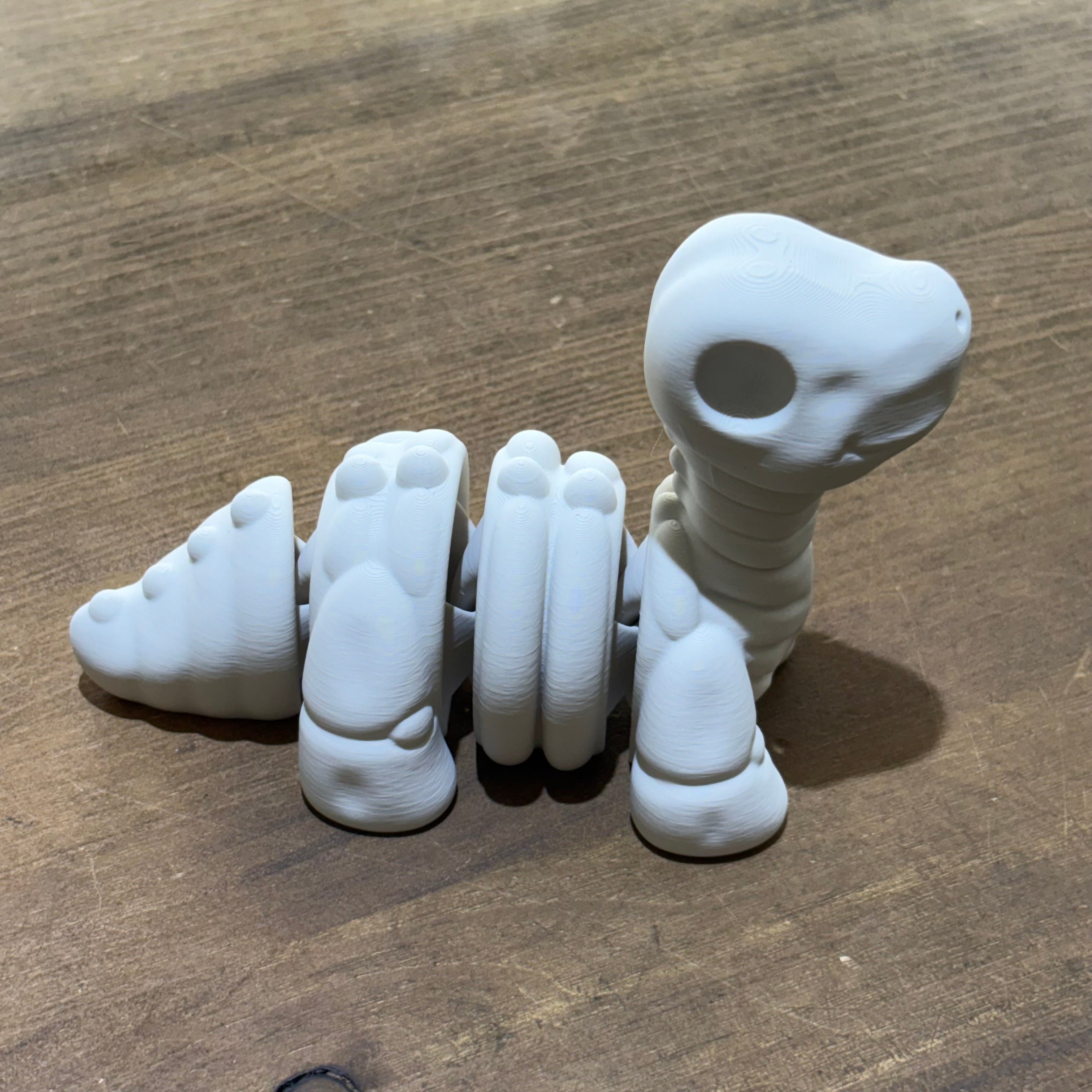 MAXI BRONTOSAURUS ESQUELETO FLEXI