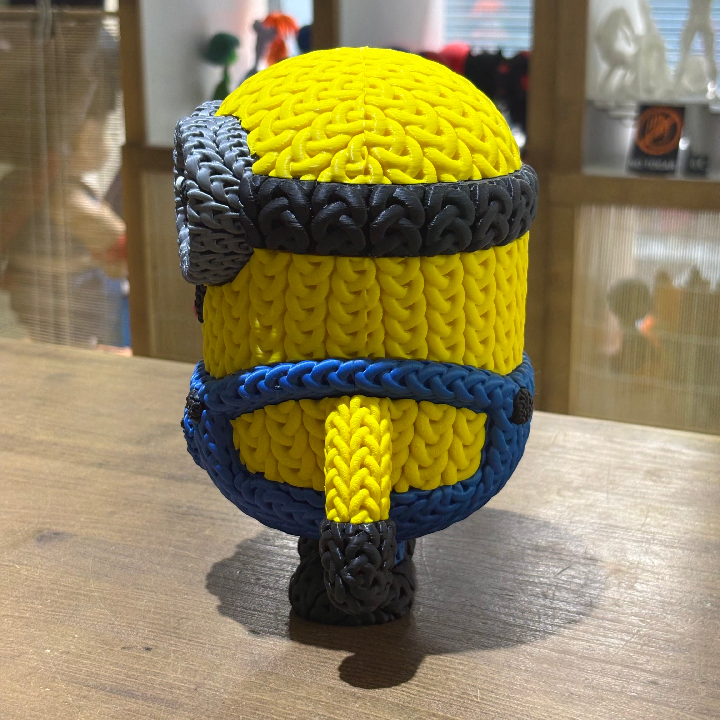 PERSONAJE ESTILO CROCHET 3D