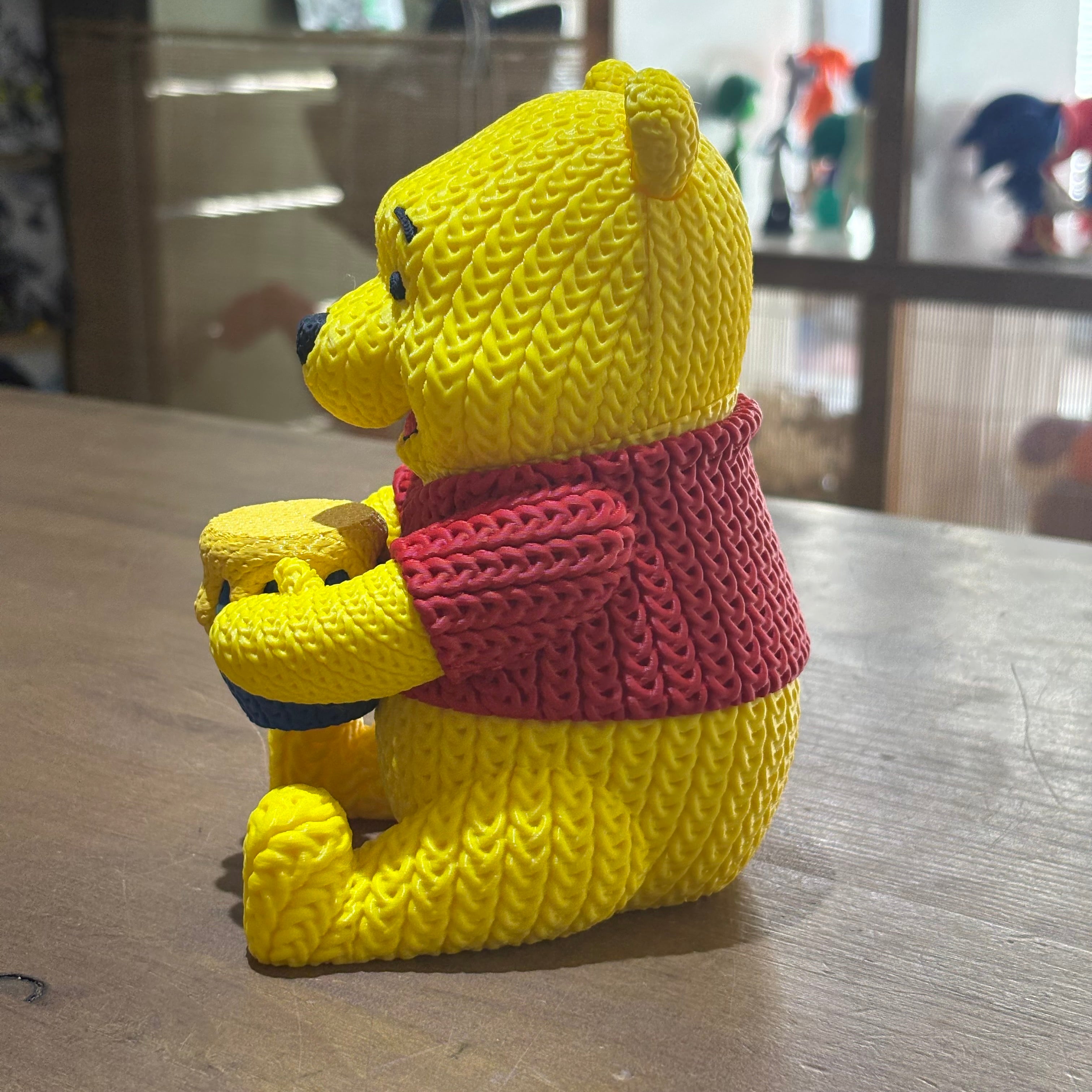 PERSONAJE ESTILO CROCHET 3D