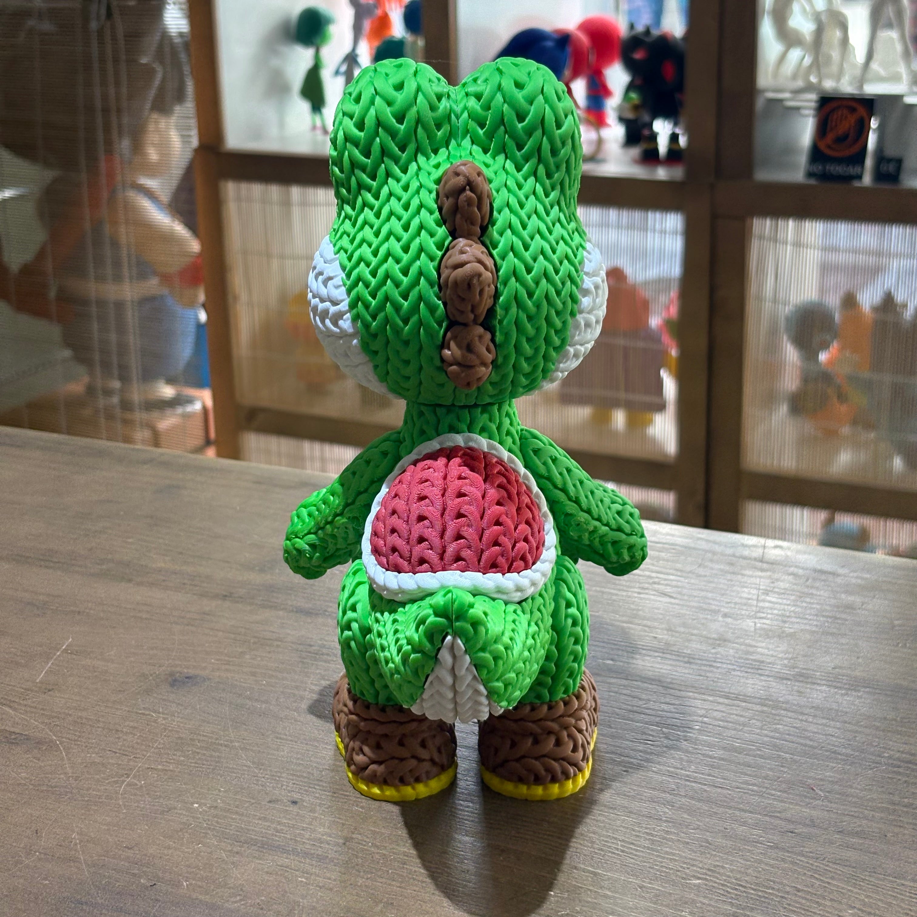 PERSONAJE ESTILO CROCHET 3D