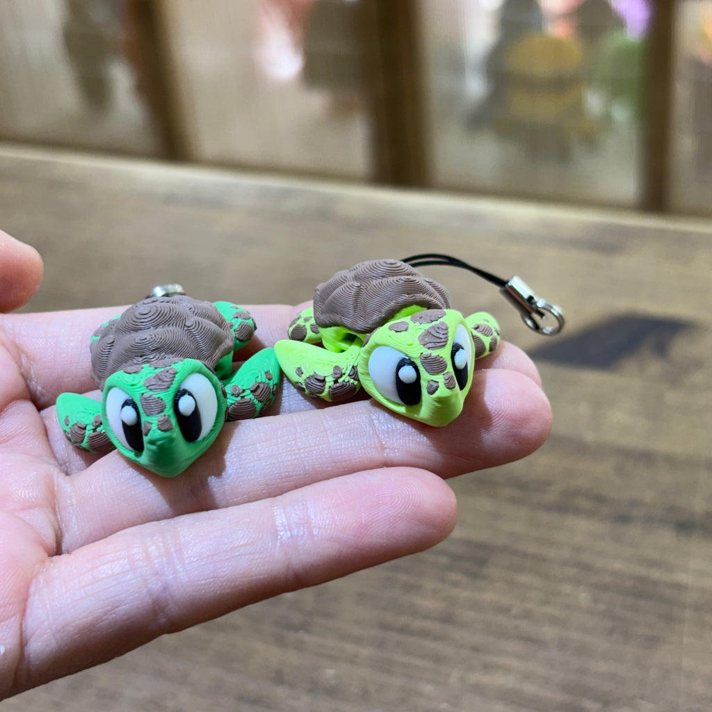 LLAVERO MINI TORTUGA MARINA