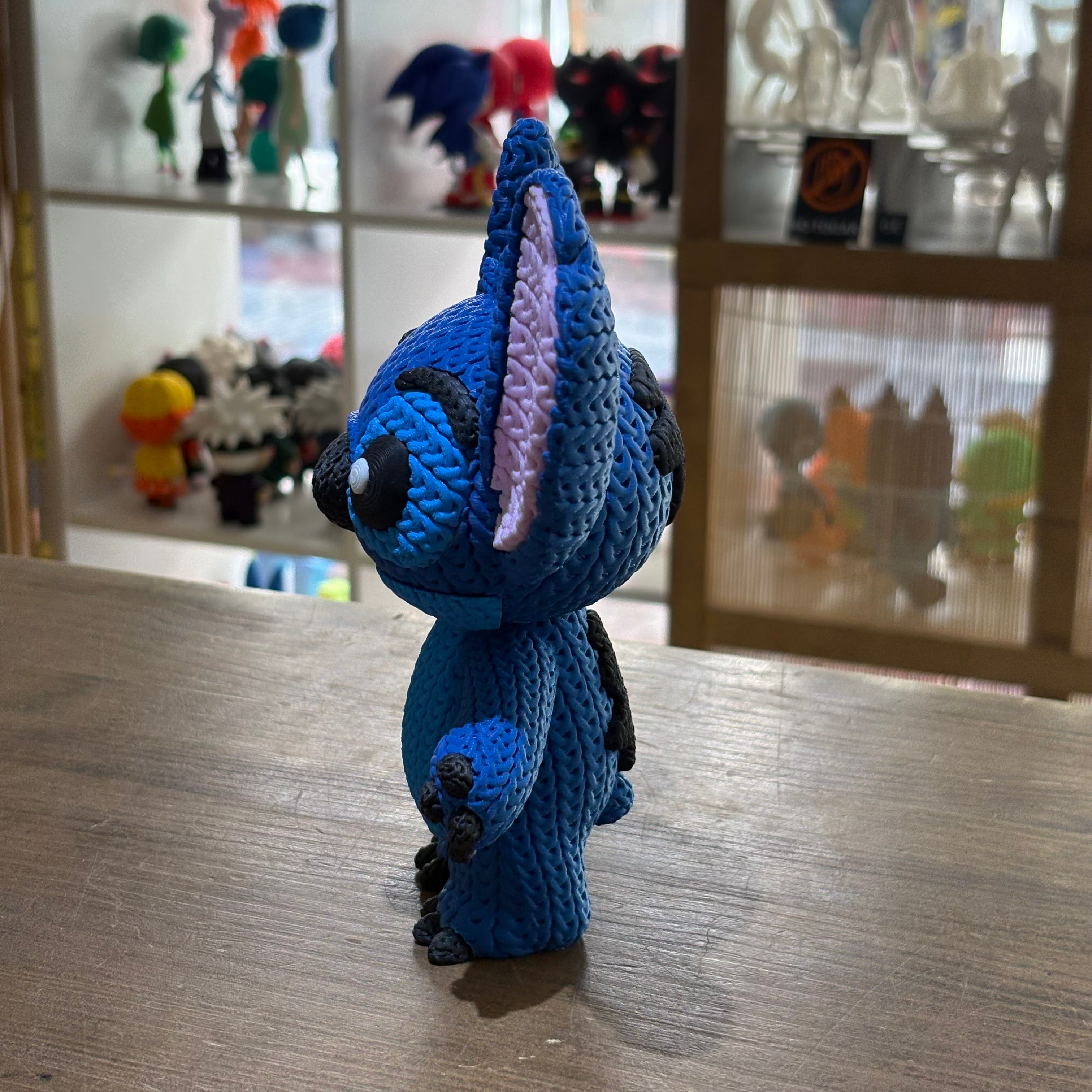 PERSONAJE ESTILO CROCHET 3D