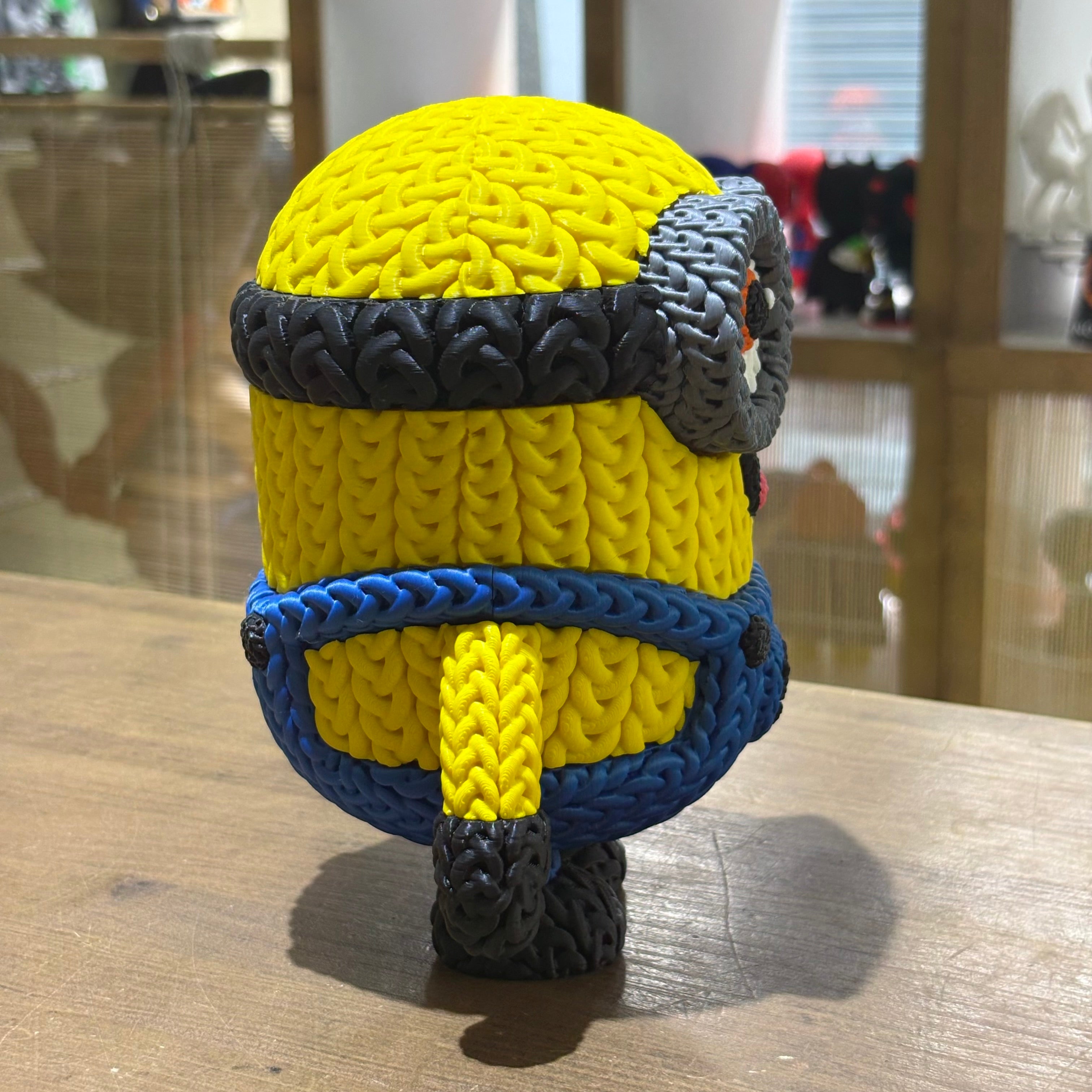 PERSONAJE ESTILO CROCHET 3D