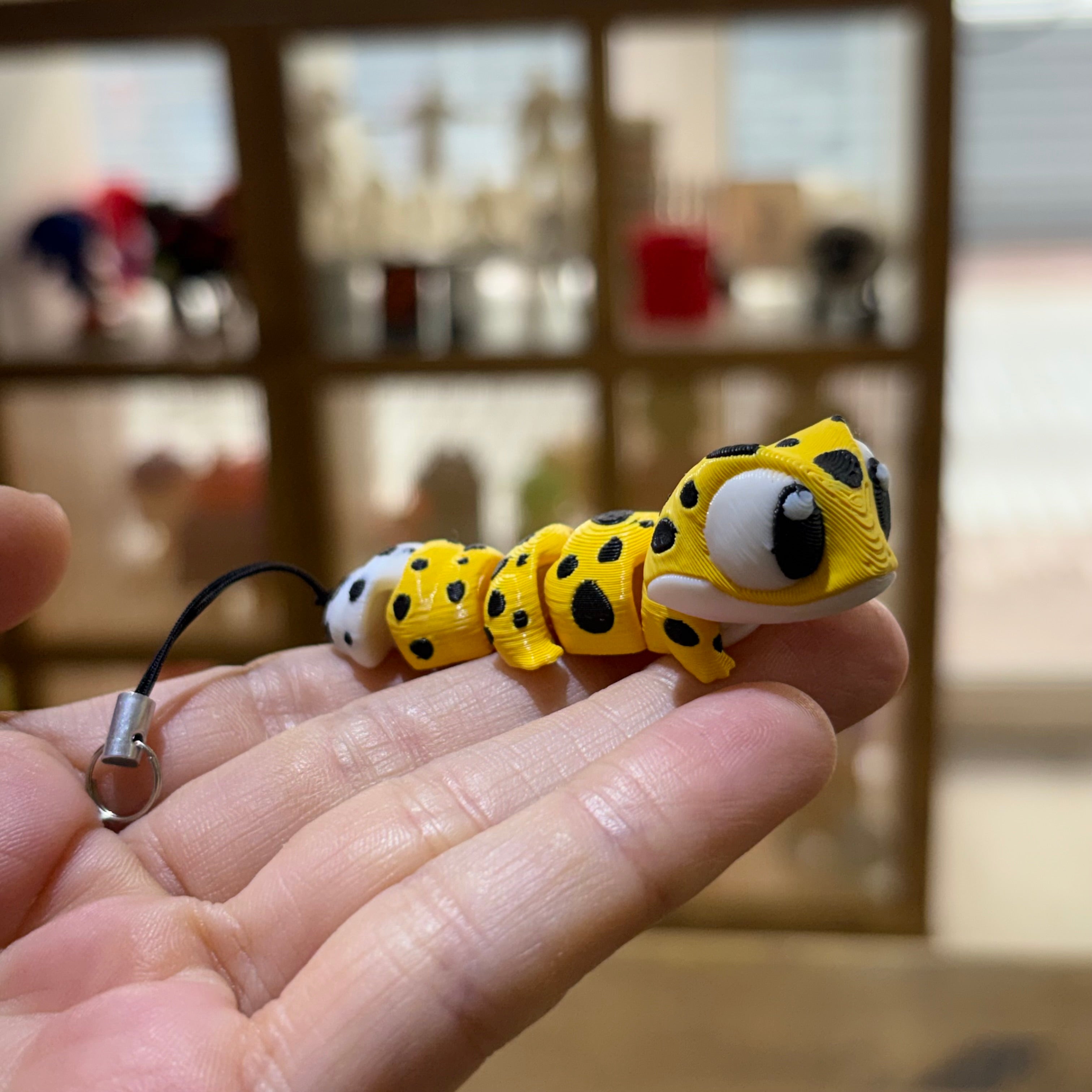 LLAVERO MINI REPTIL GUECO