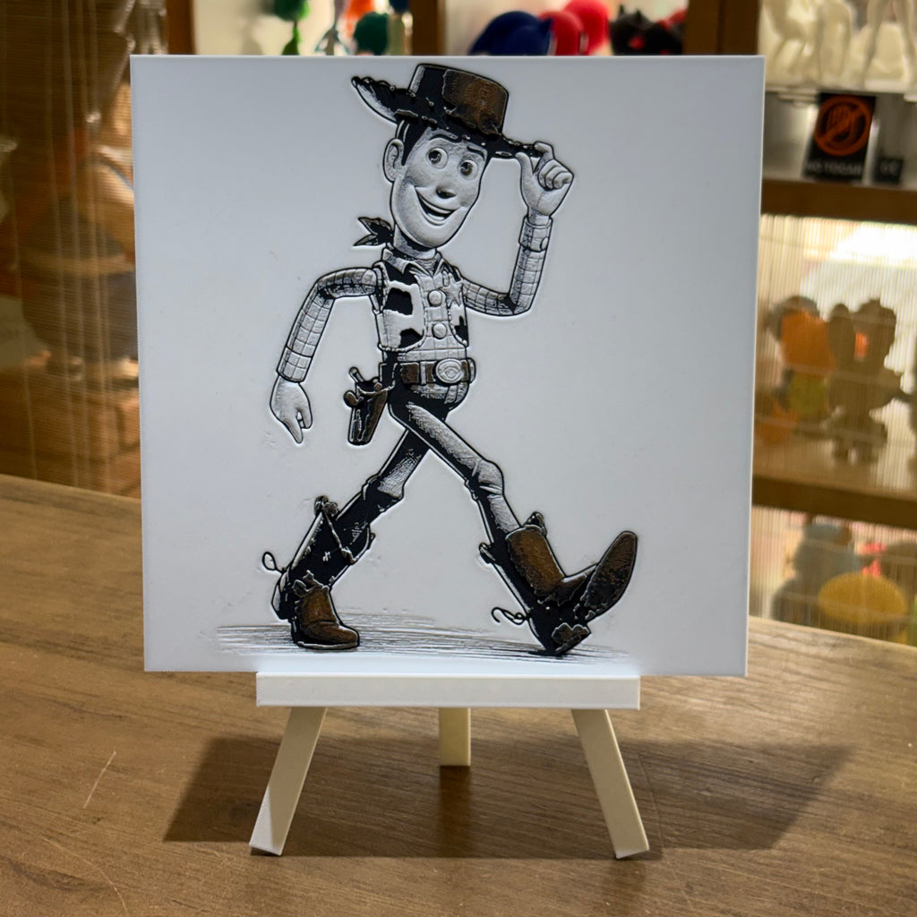 CUADROS DECORATIVOS 3D