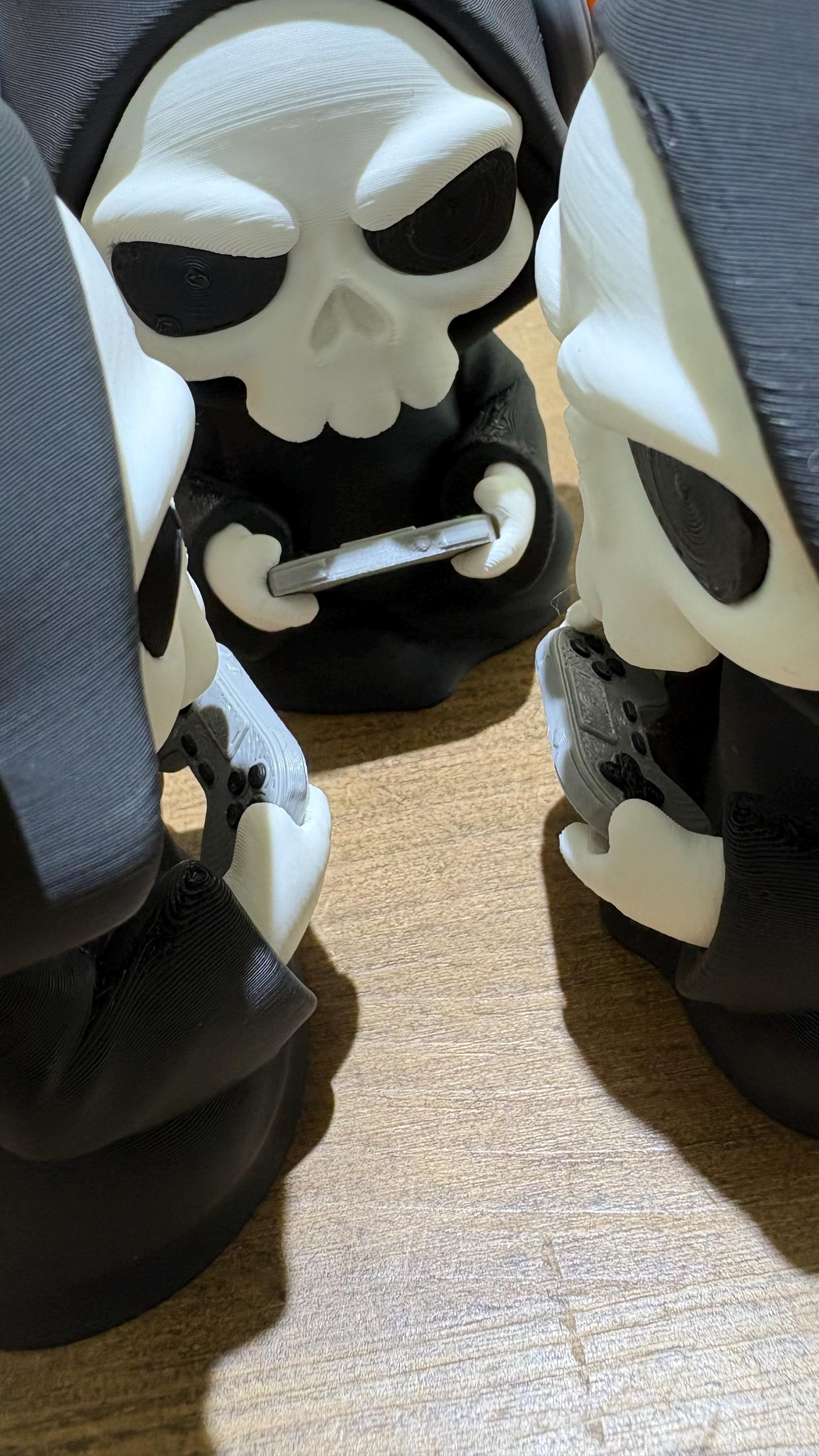 FIGURAS DE CALAVERA GAMER