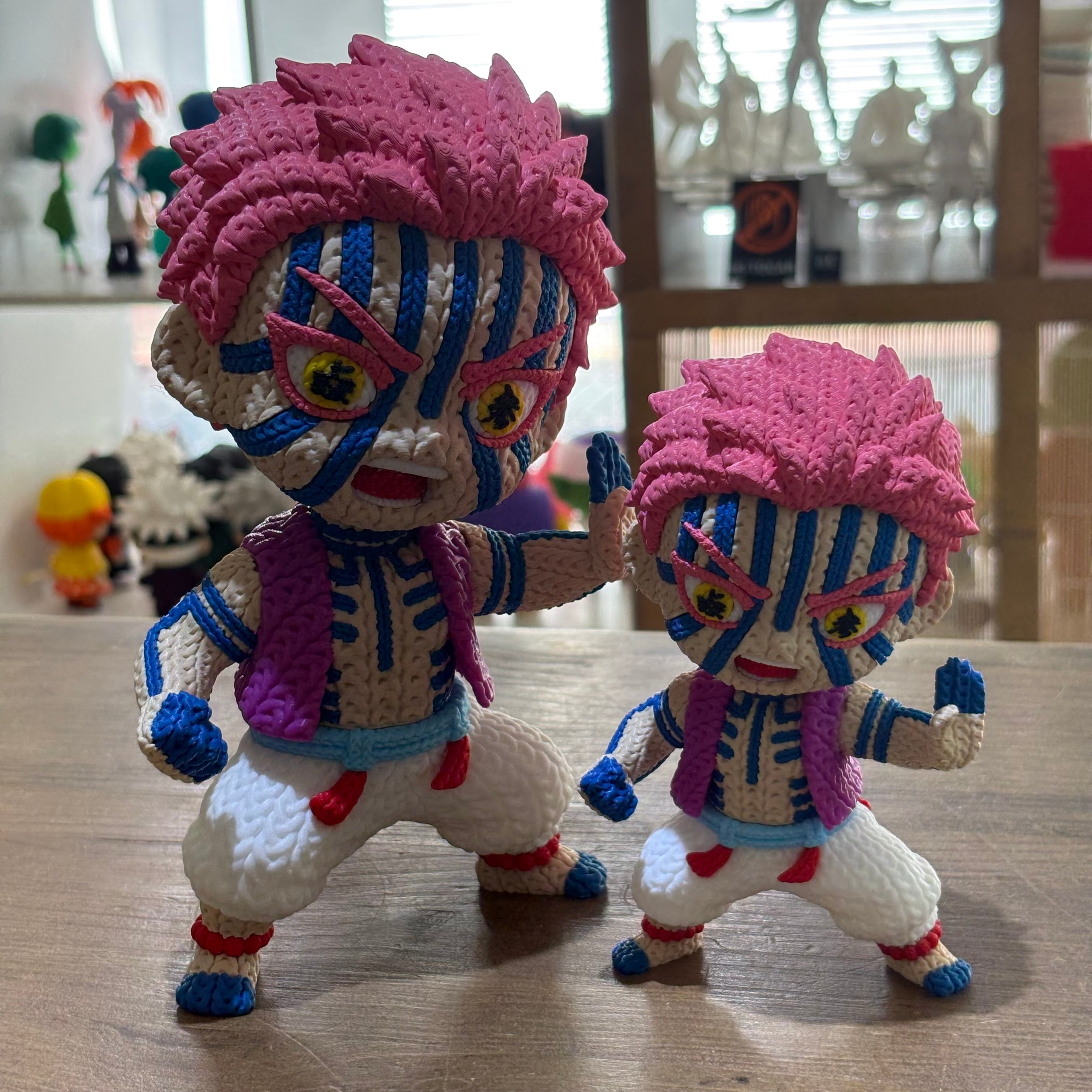 PERSONAJE ESTILO CROCHET 3D