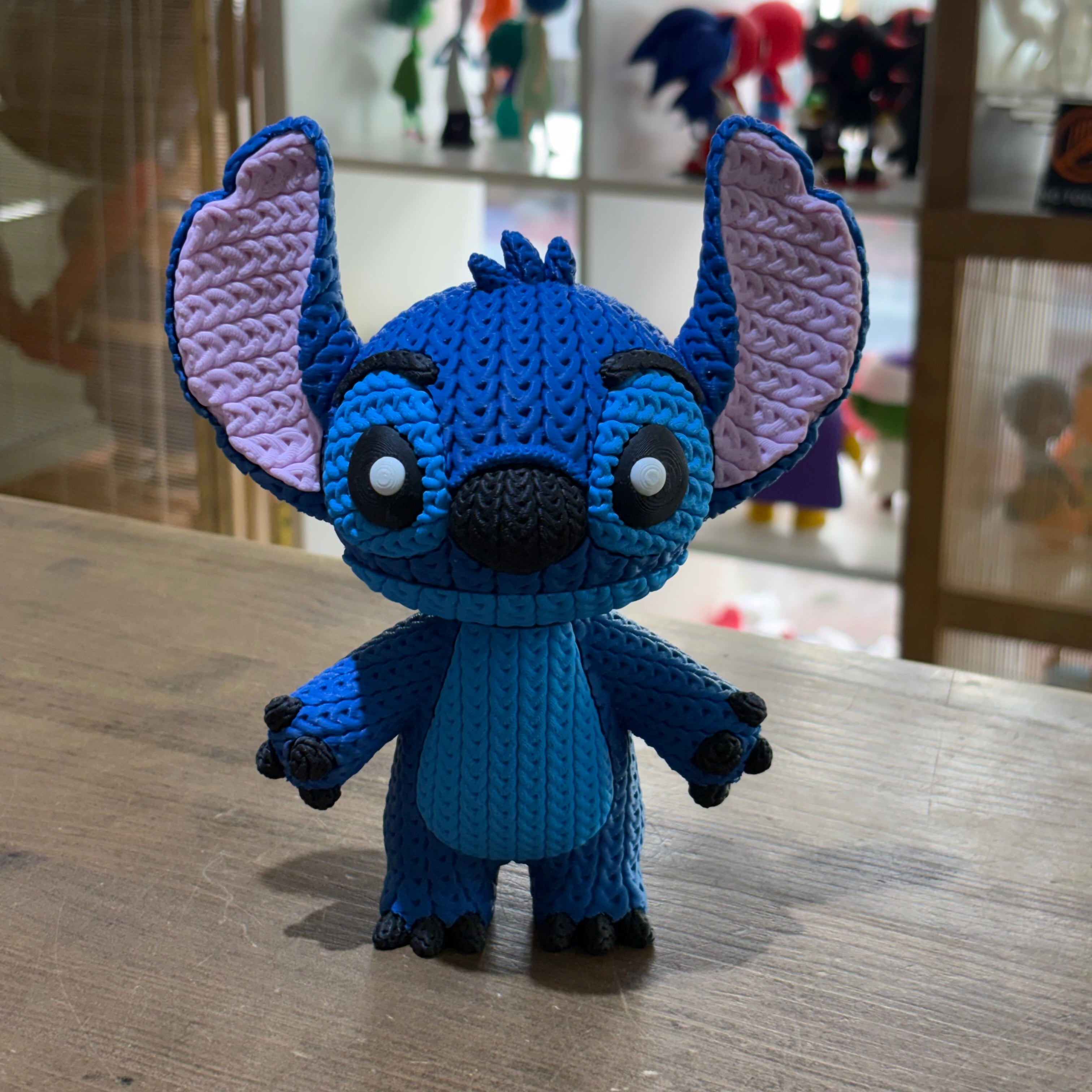 PERSONAJE ESTILO CROCHET 3D