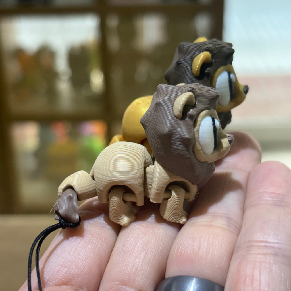 LLAVERO MINI LEÓN