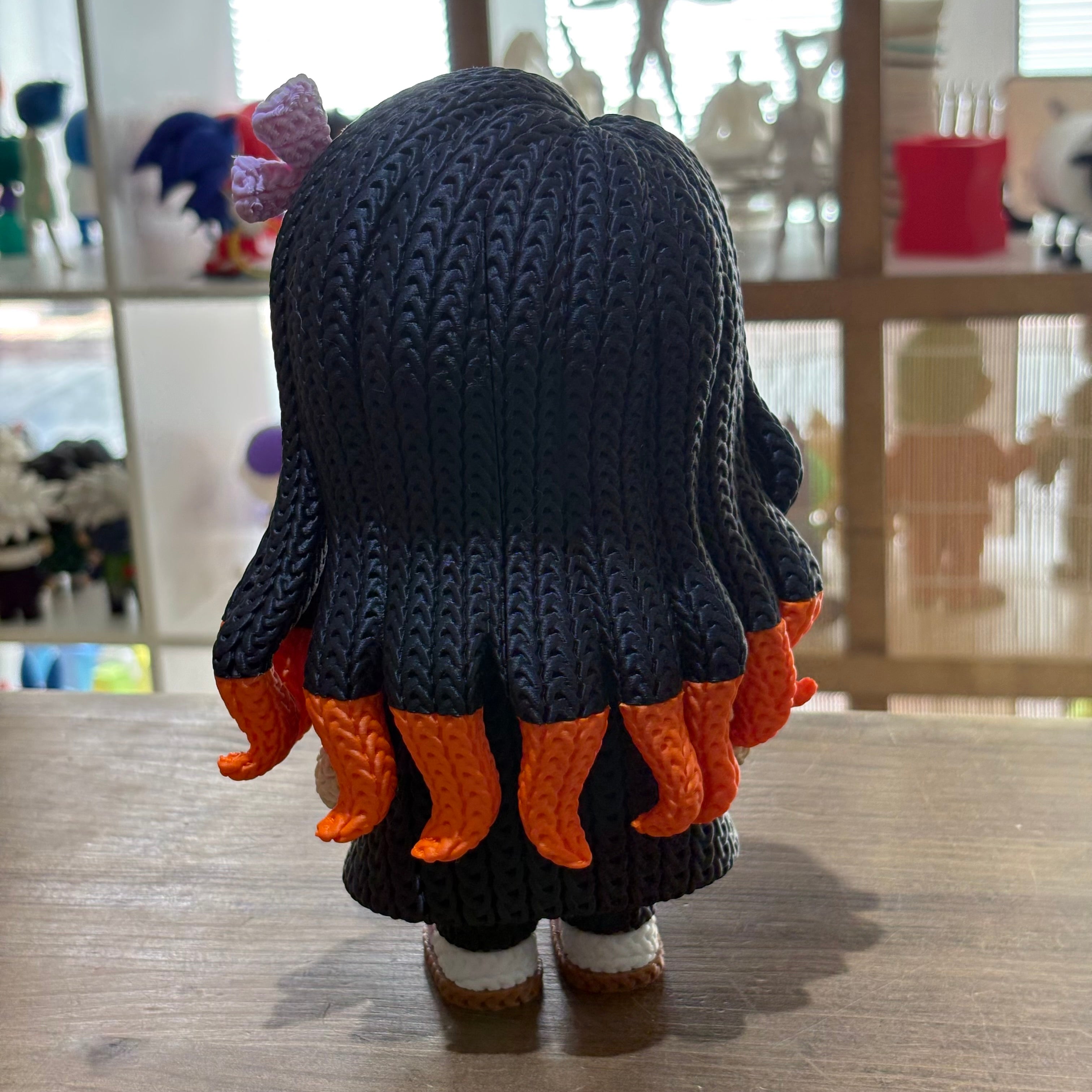 PERSONAJE ESTILO CROCHET 3D