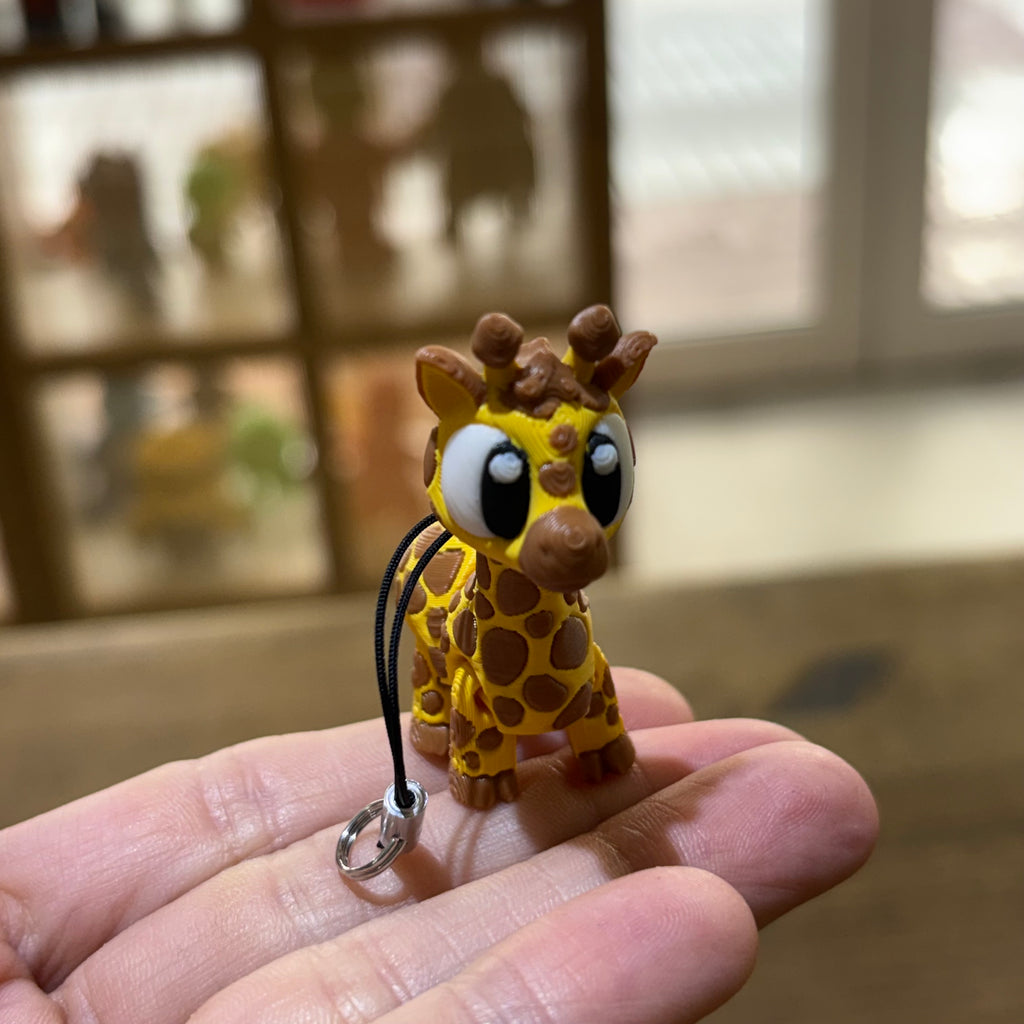 LLAVERO MINI JIRAFA