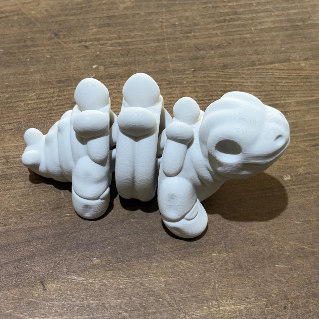 MAXI STEGOSAURUS ESQUELETO FLEXI