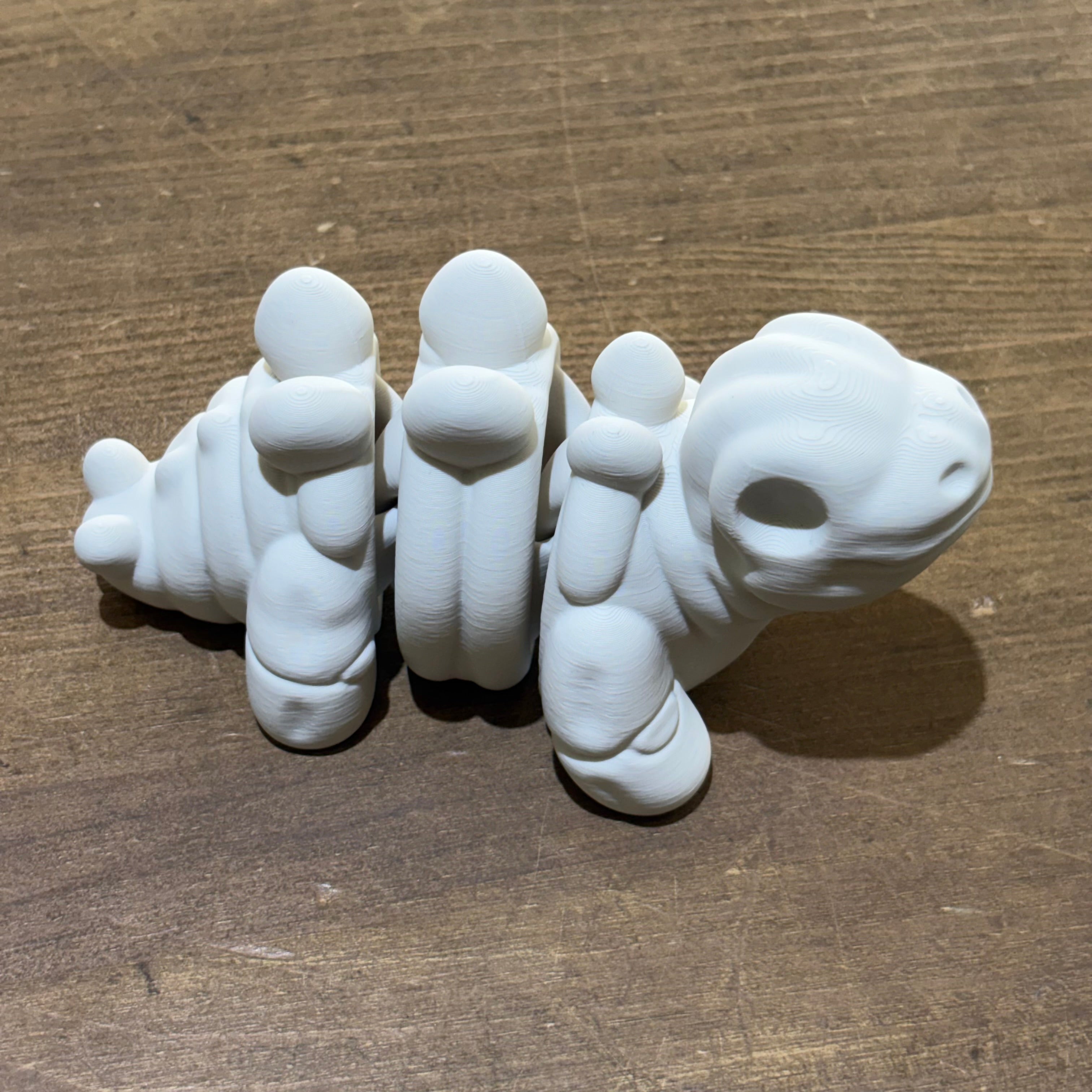 MAXI STEGOSAURUS ESQUELETO FLEXI