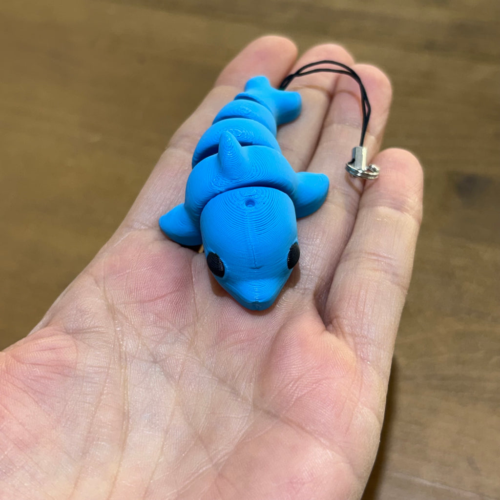 LLAVERO MINI DELFIN