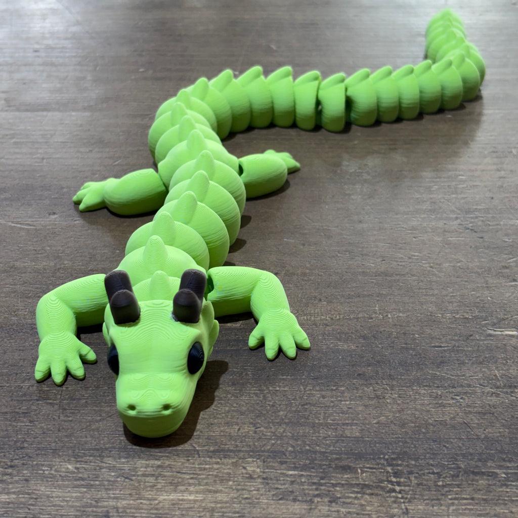 FLEXI DRAGON BIG YELLOW