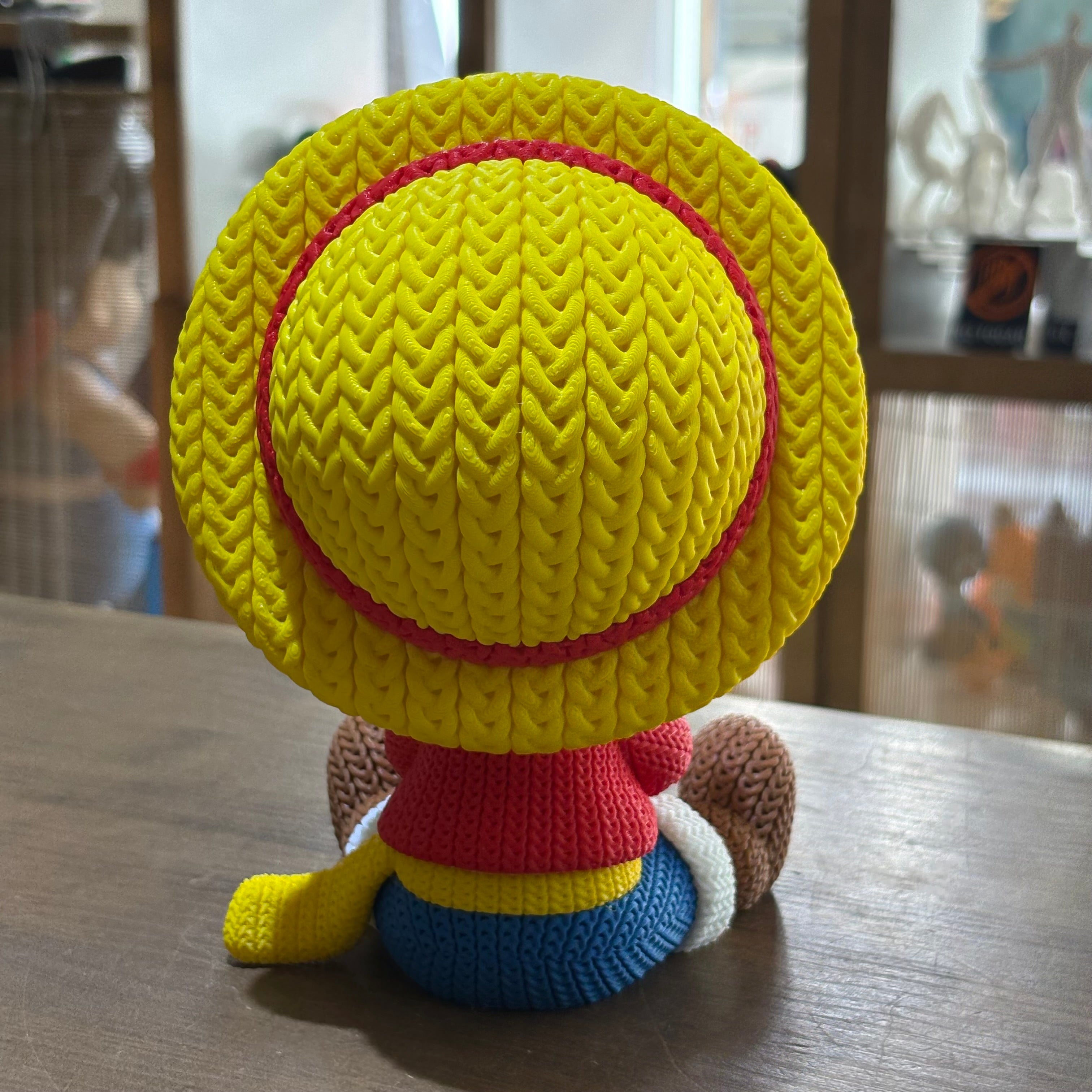 PERSONAJE ESTILO CROCHET 3D