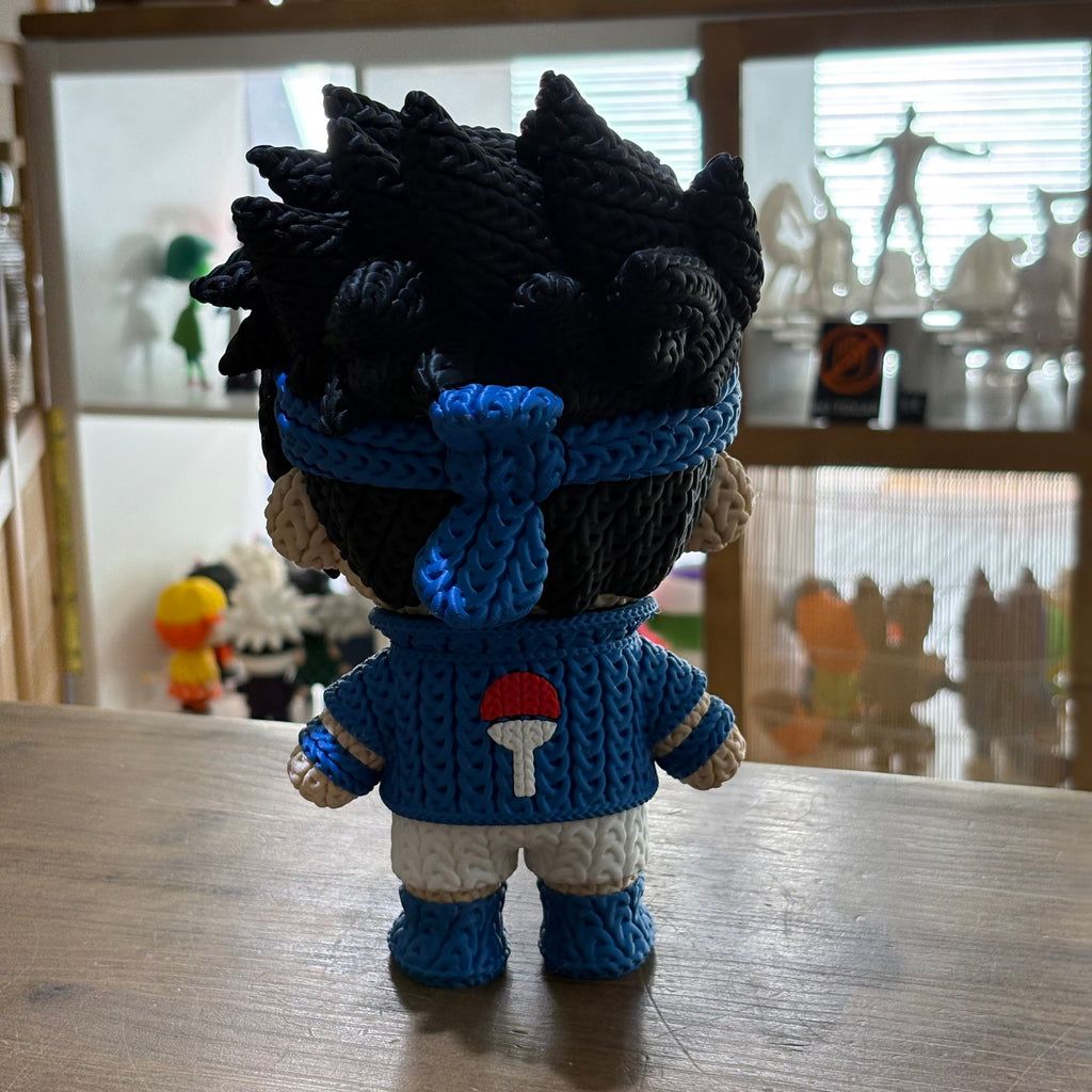 PERSONAJE ESTILO CROCHET 3D