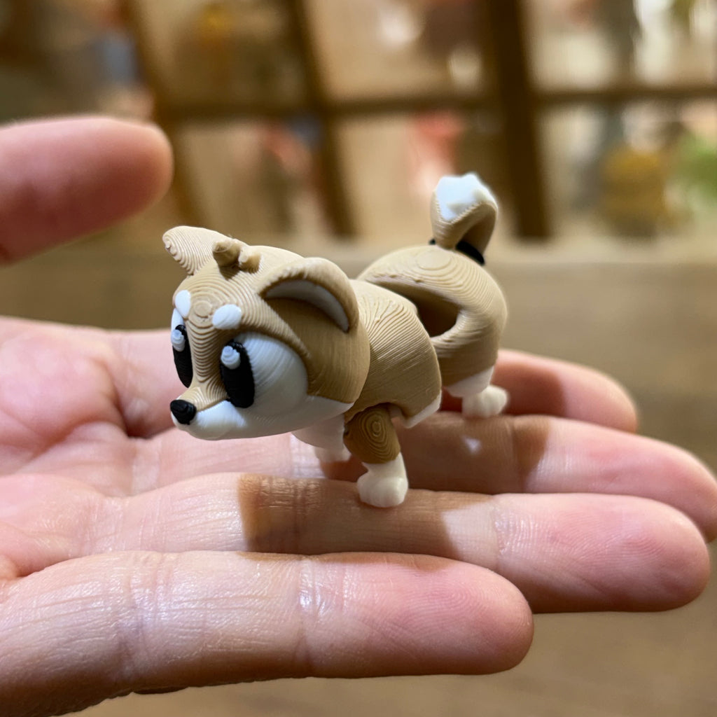 LLAVERO MINI SHIBA INU