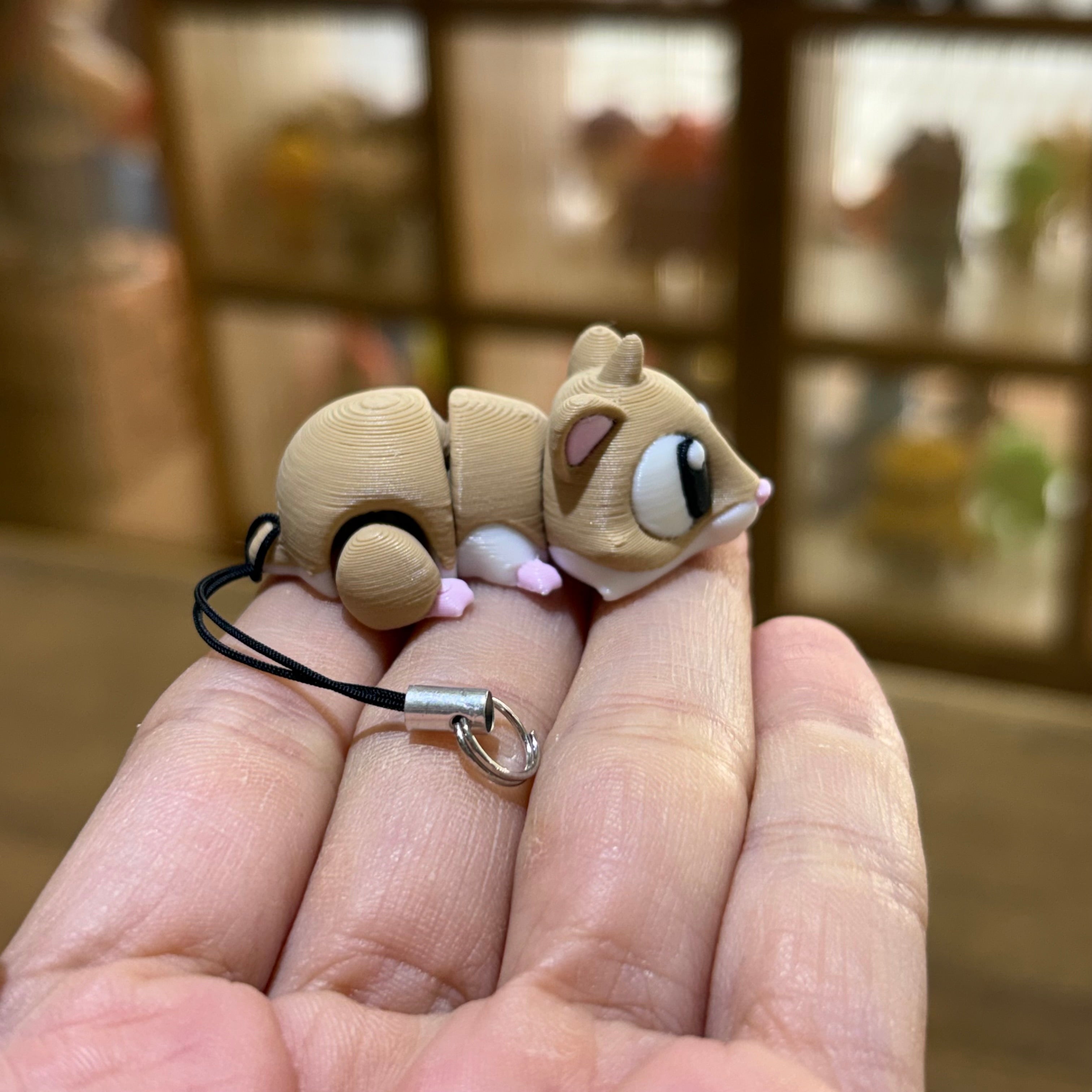 LLAVERO MINI HAMSTER