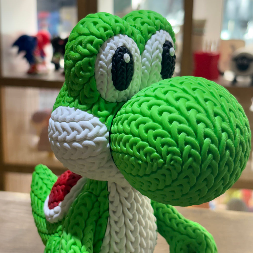 PERSONAJE ESTILO CROCHET 3D
