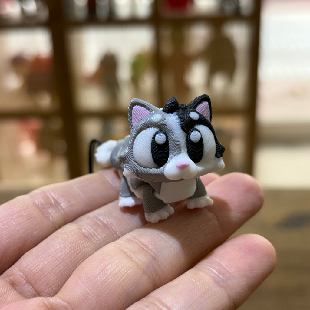 LLAVERO MINI GATO