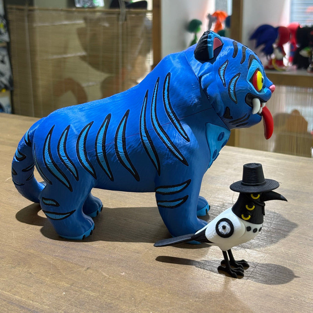 PERSONAJE BÁSIC 3D