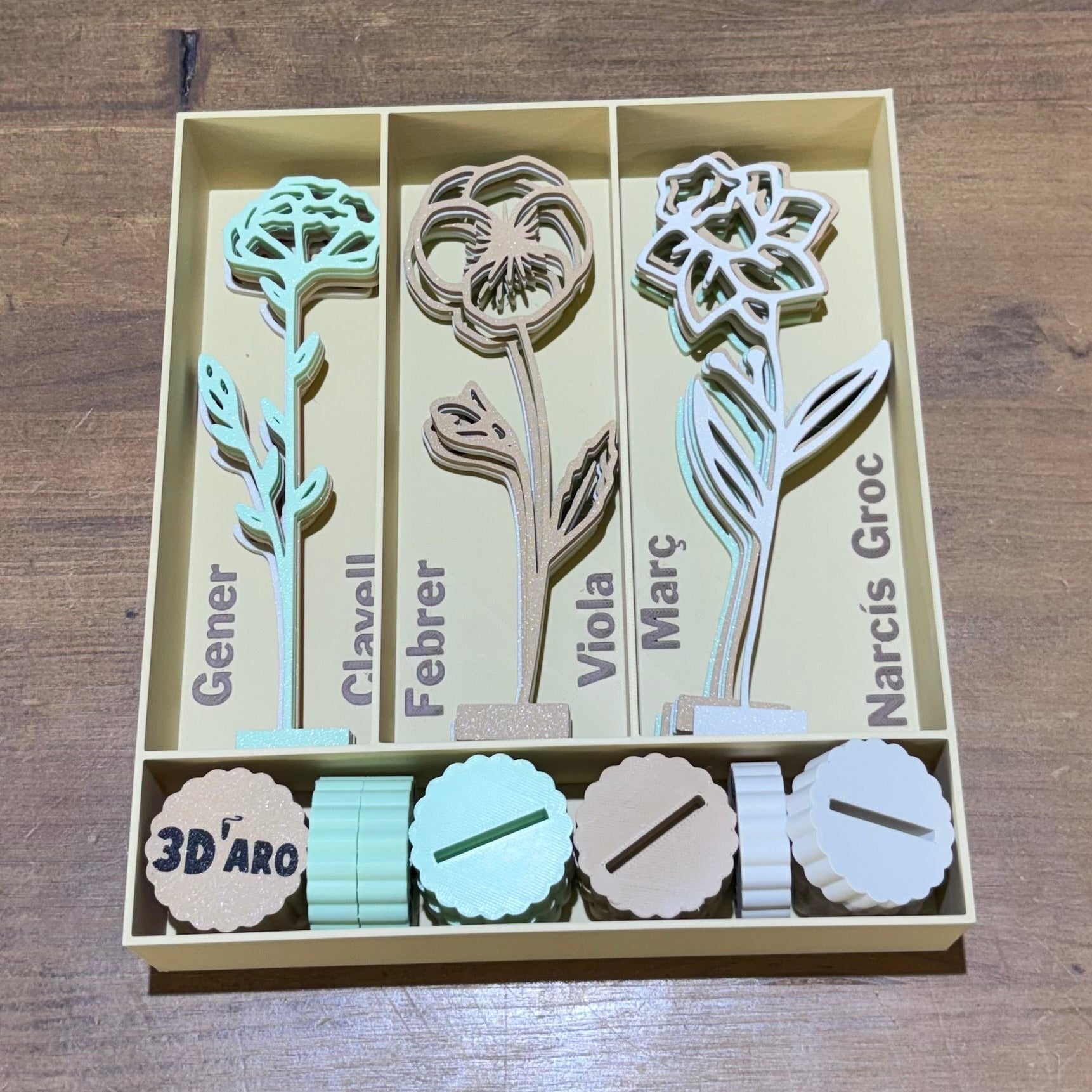 FLORES DE NACIMIENTO