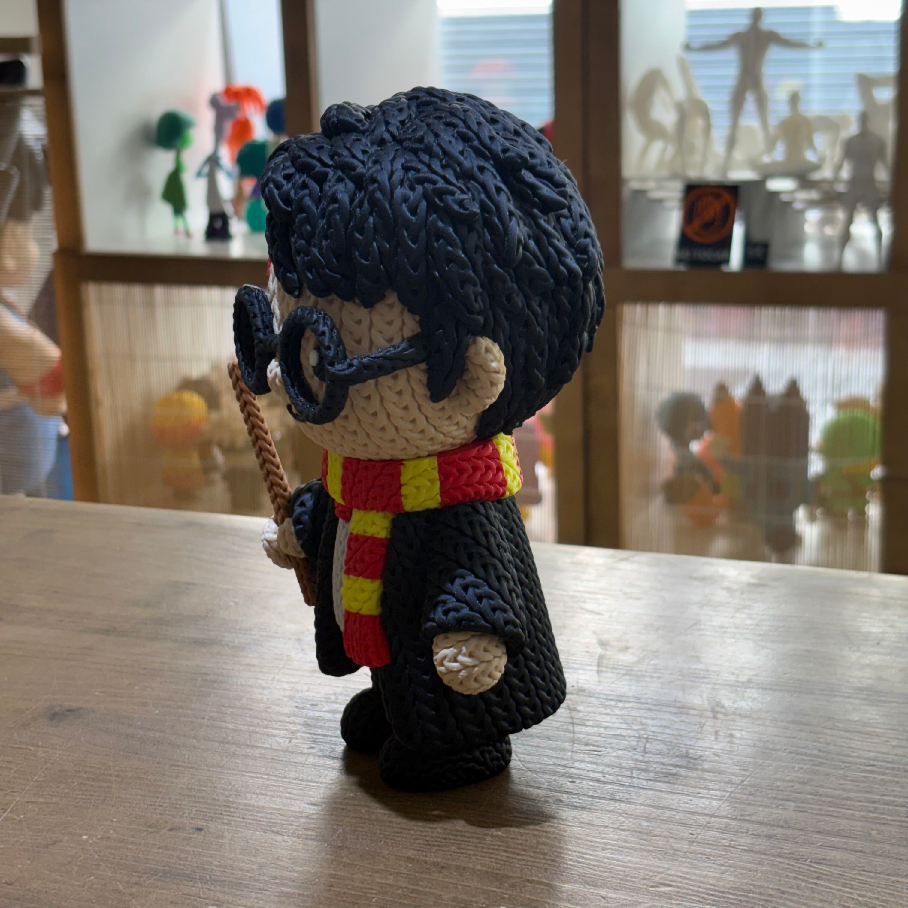 PERSONAJE ESTILO CROCHET 3D