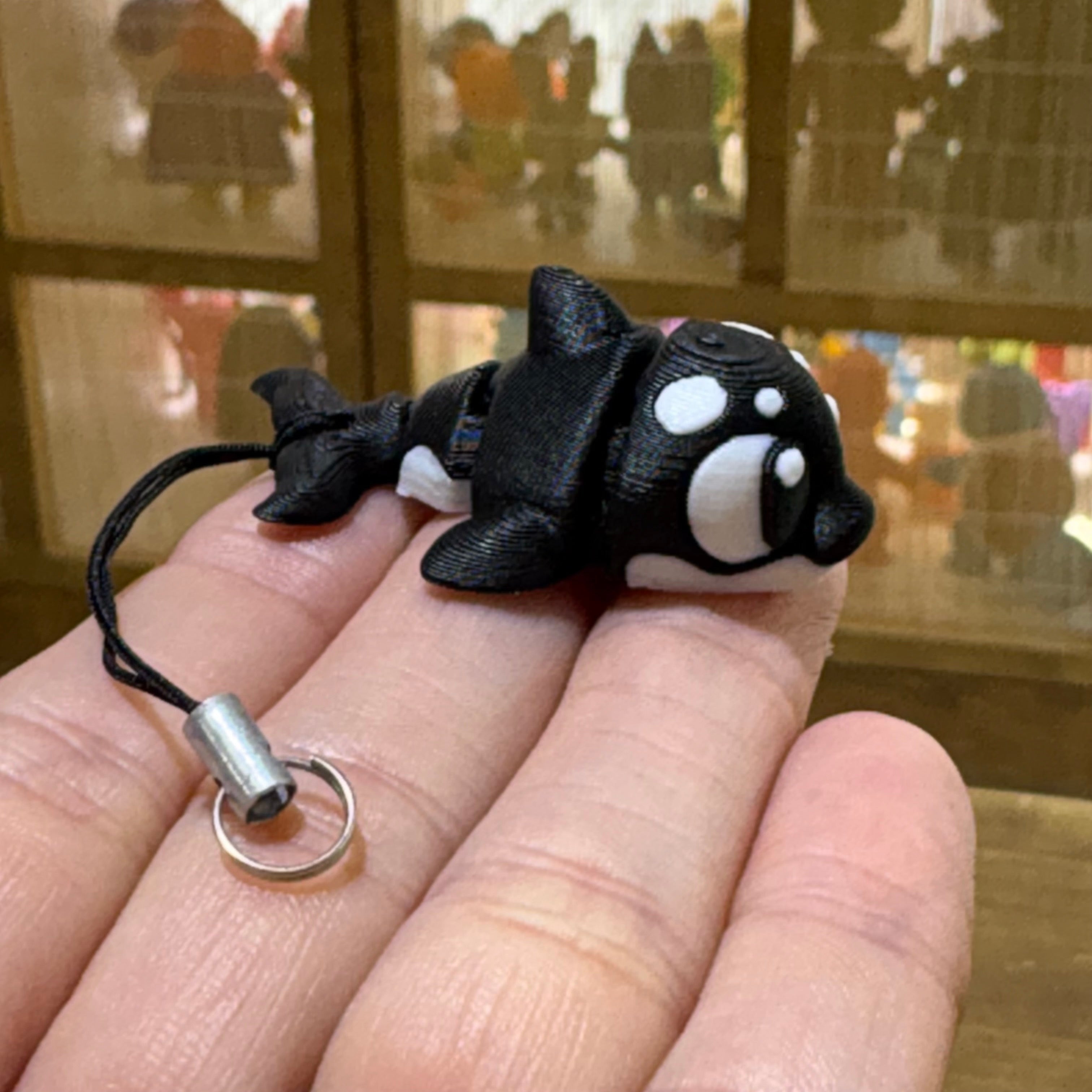 LLAVERO MINI BALLENA