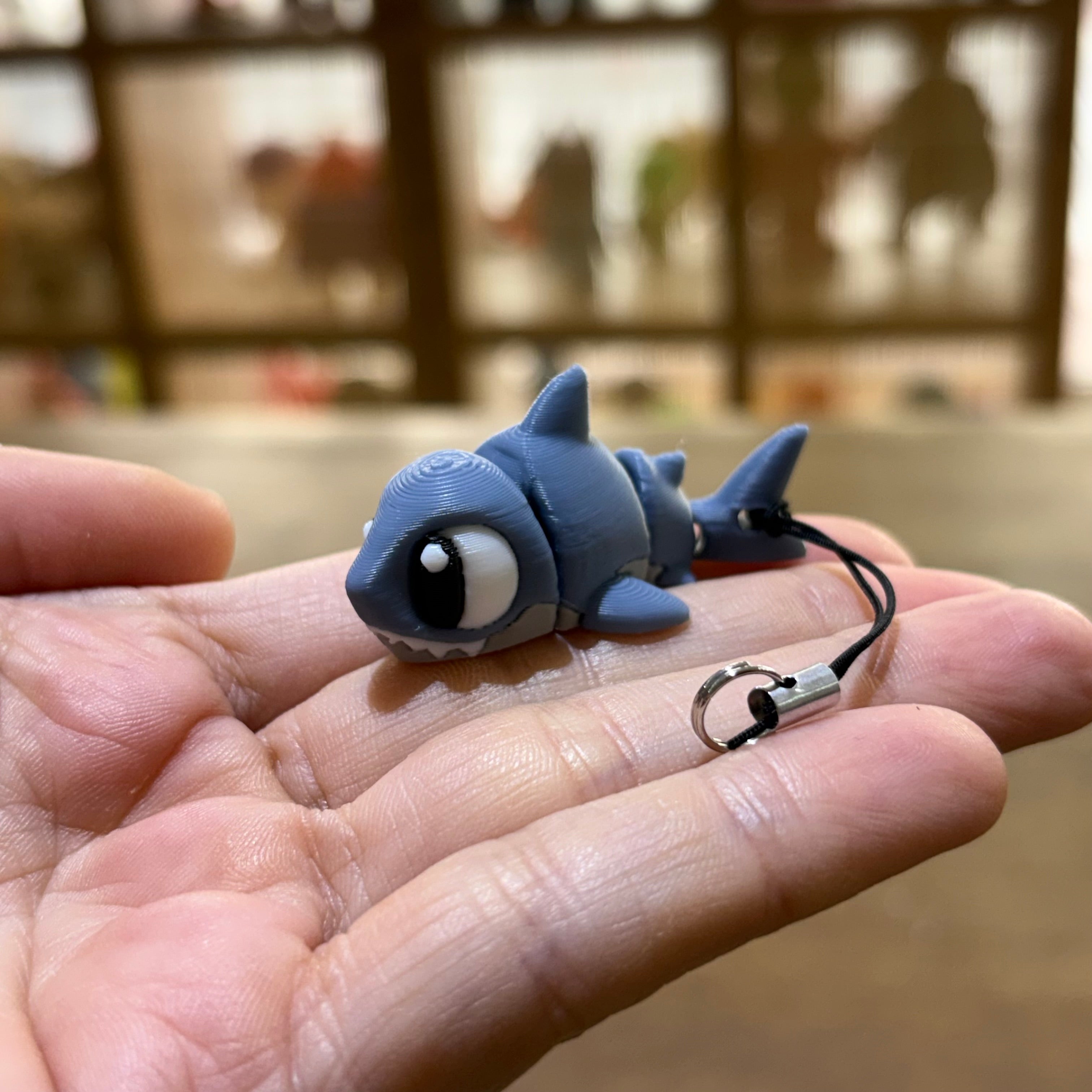 LLAVERO MINI TIBURON