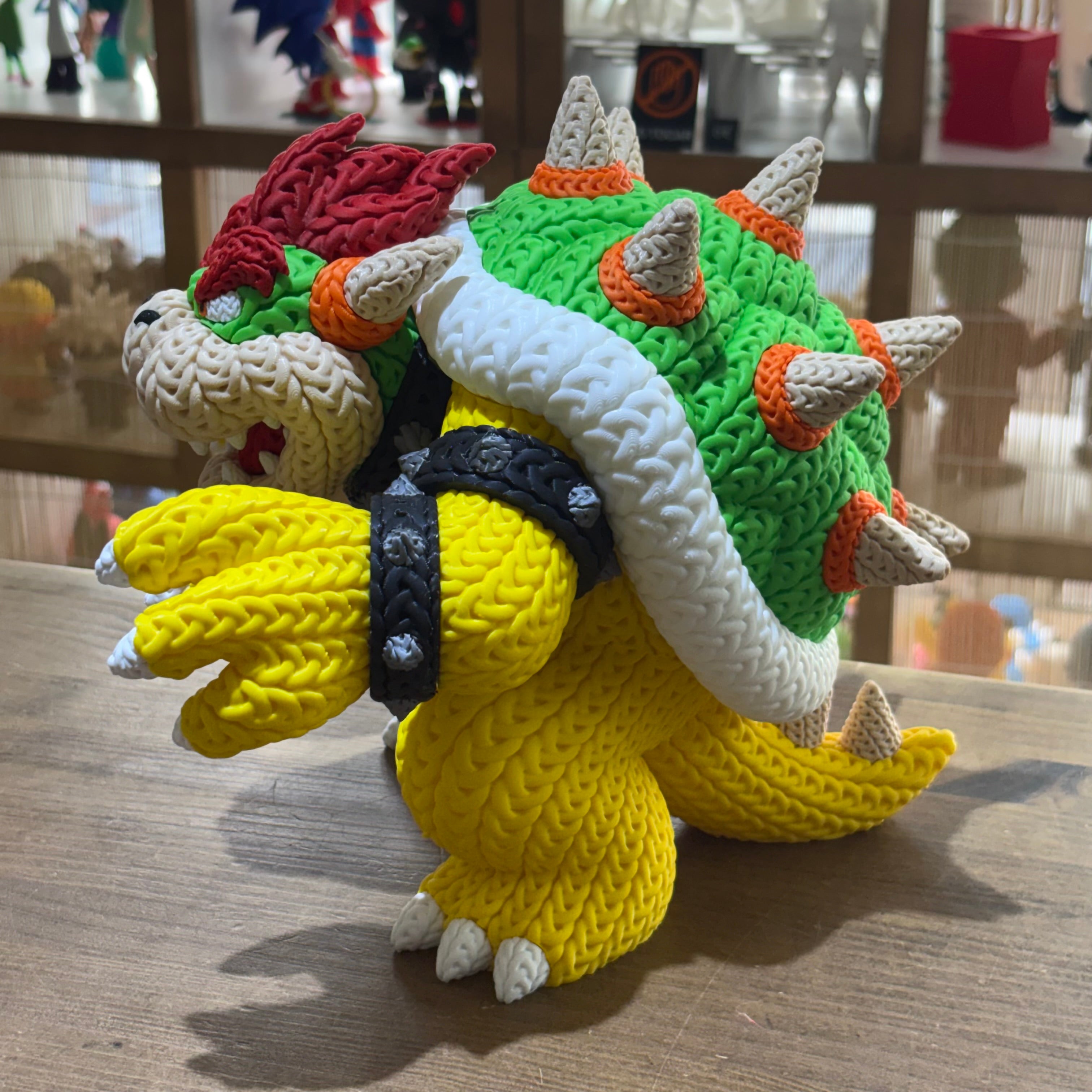 PERSONAJE ESTILO CROCHET 3D