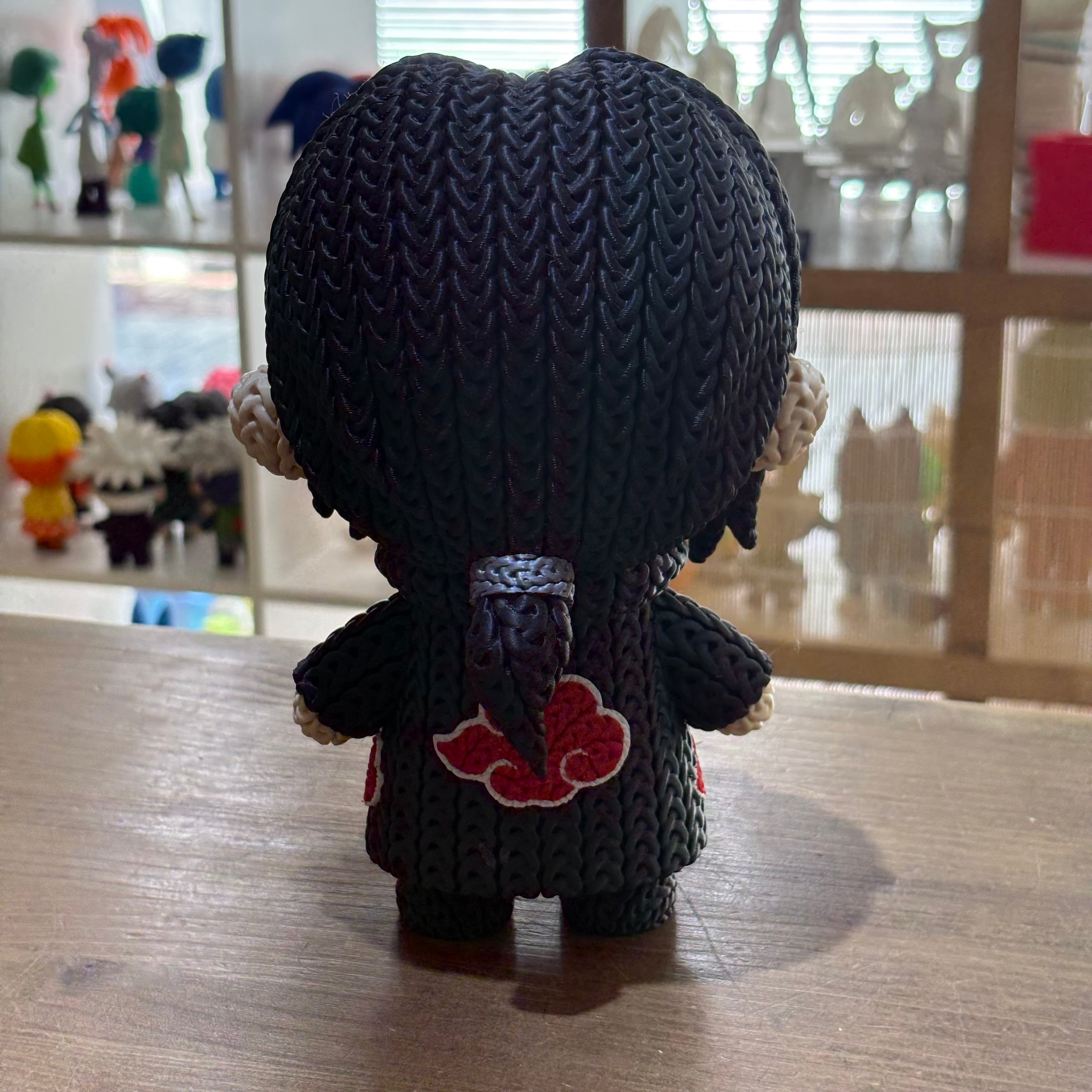 PERSONAJE ESTILO CROCHET 3D