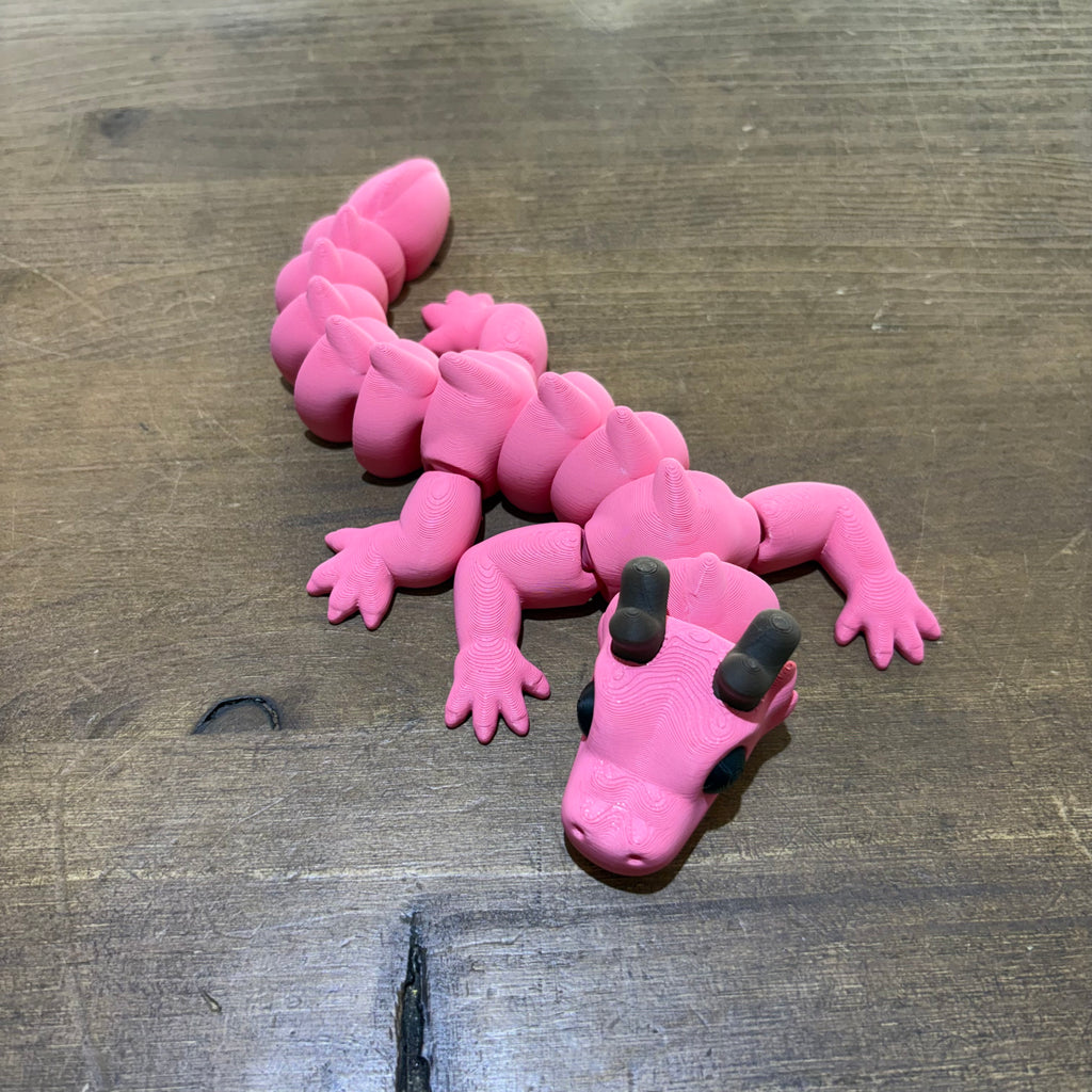 DRAGÓN FLEXI ROSA