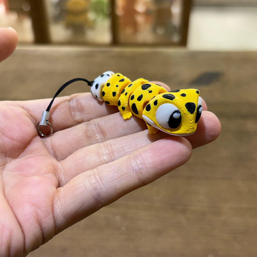 LLAVERO MINI REPTIL GUECO