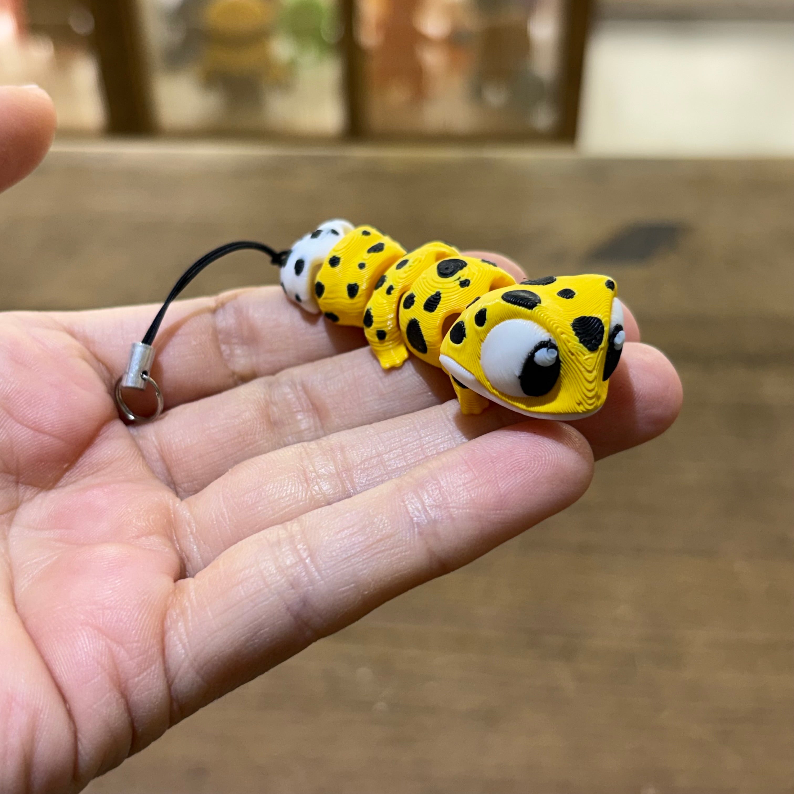 LLAVERO MINI REPTIL GUECO