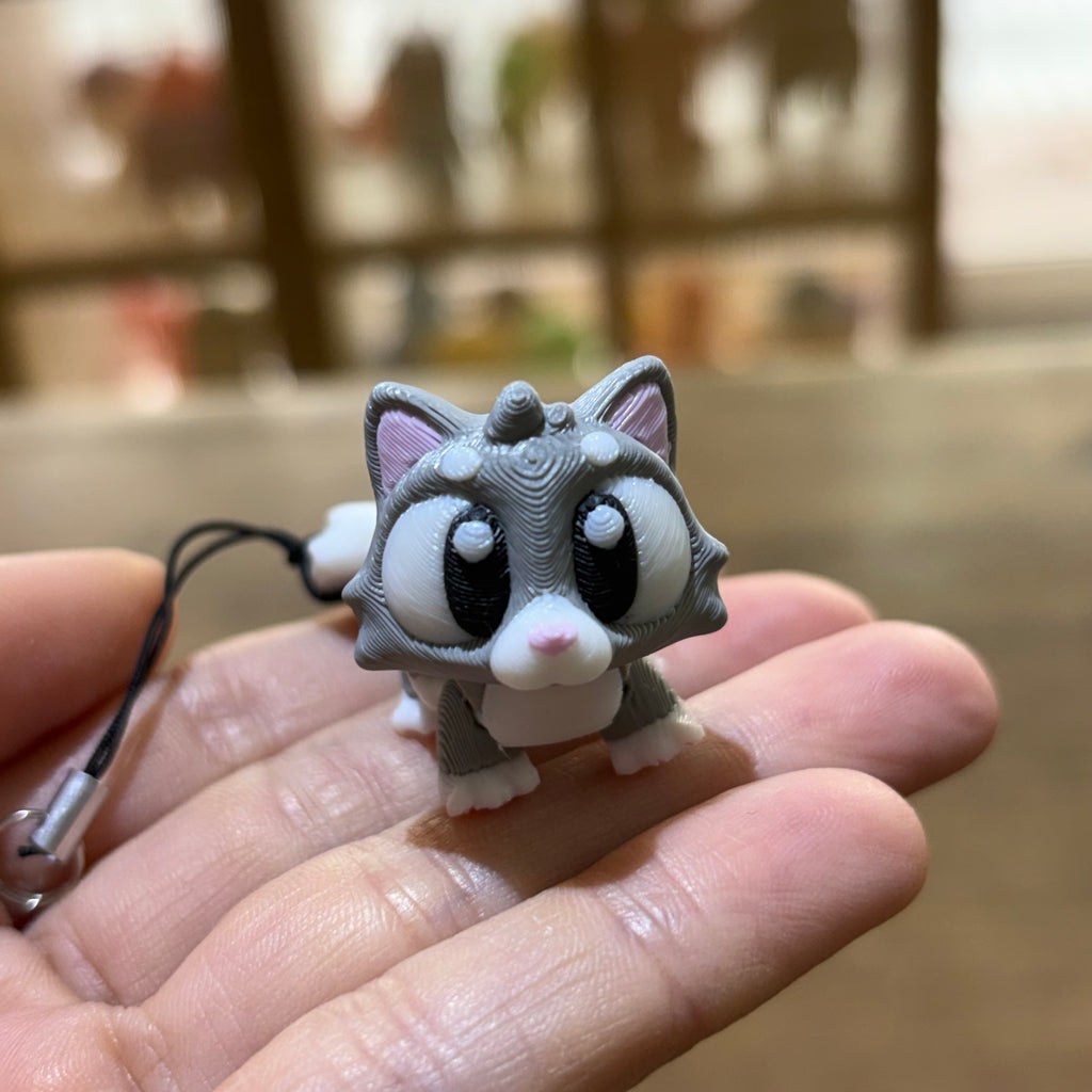 LLAVERO MINI GATO