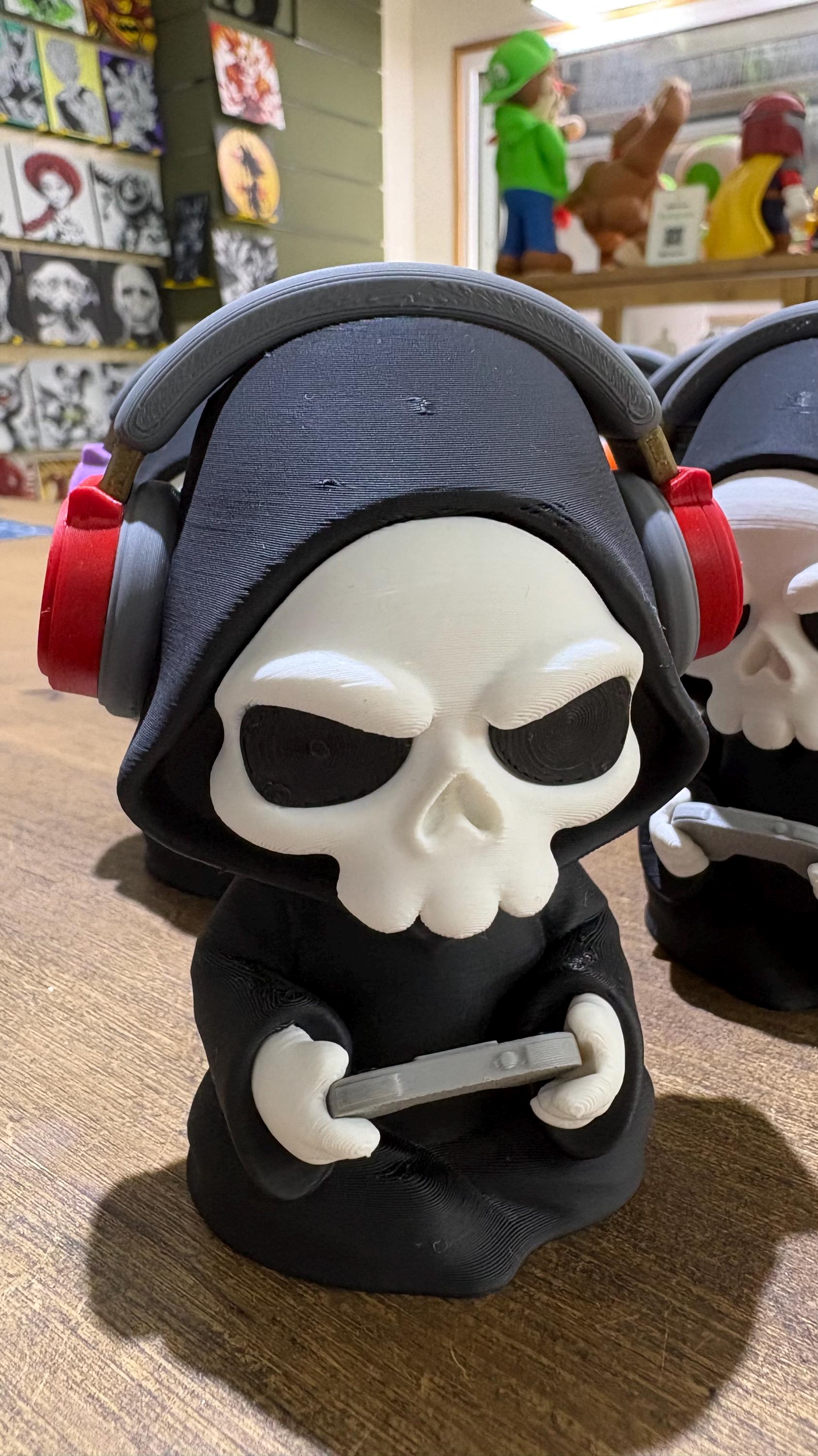 FIGURAS DE CALAVERA GAMER