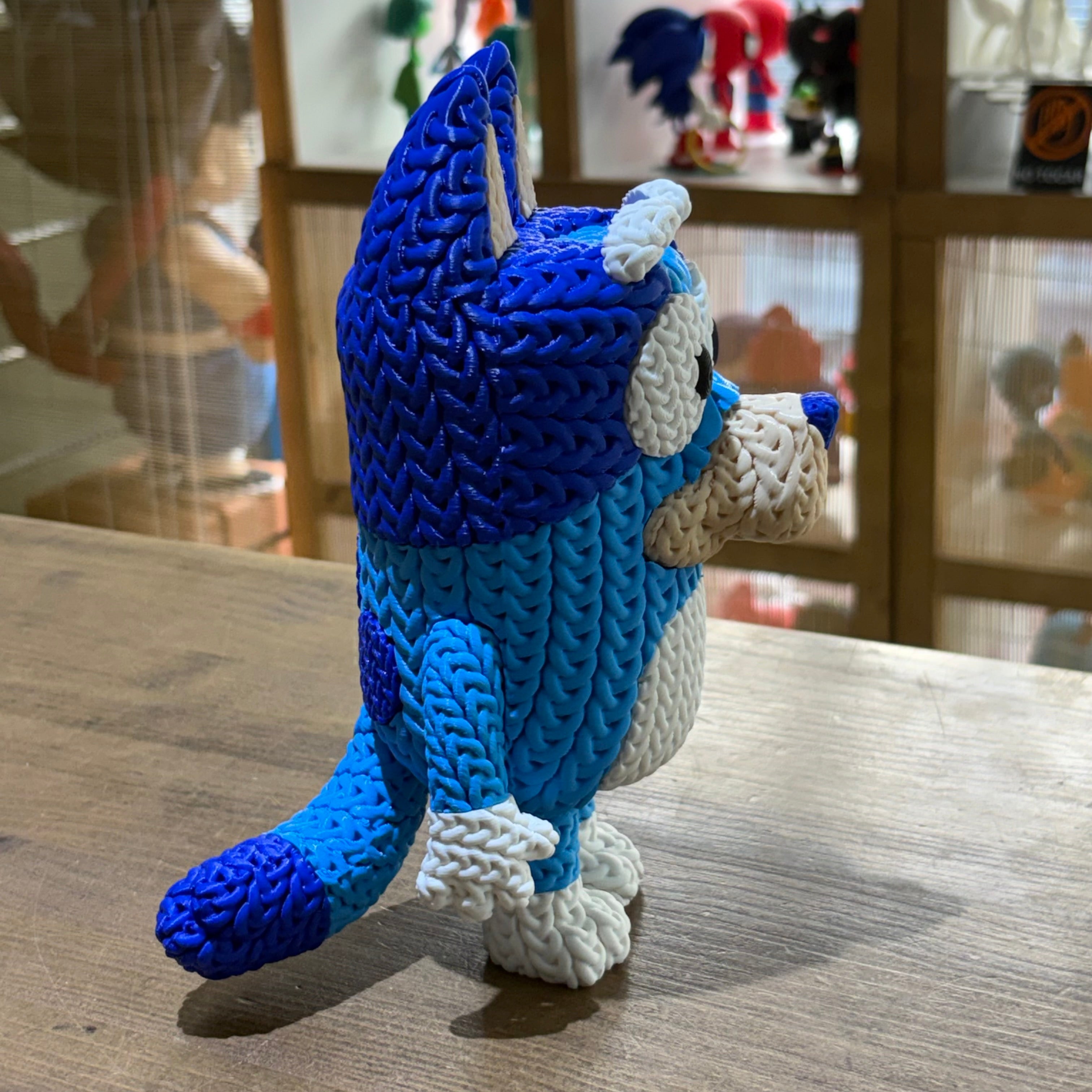 PERSONAJE ESTILO CROCHET 3D