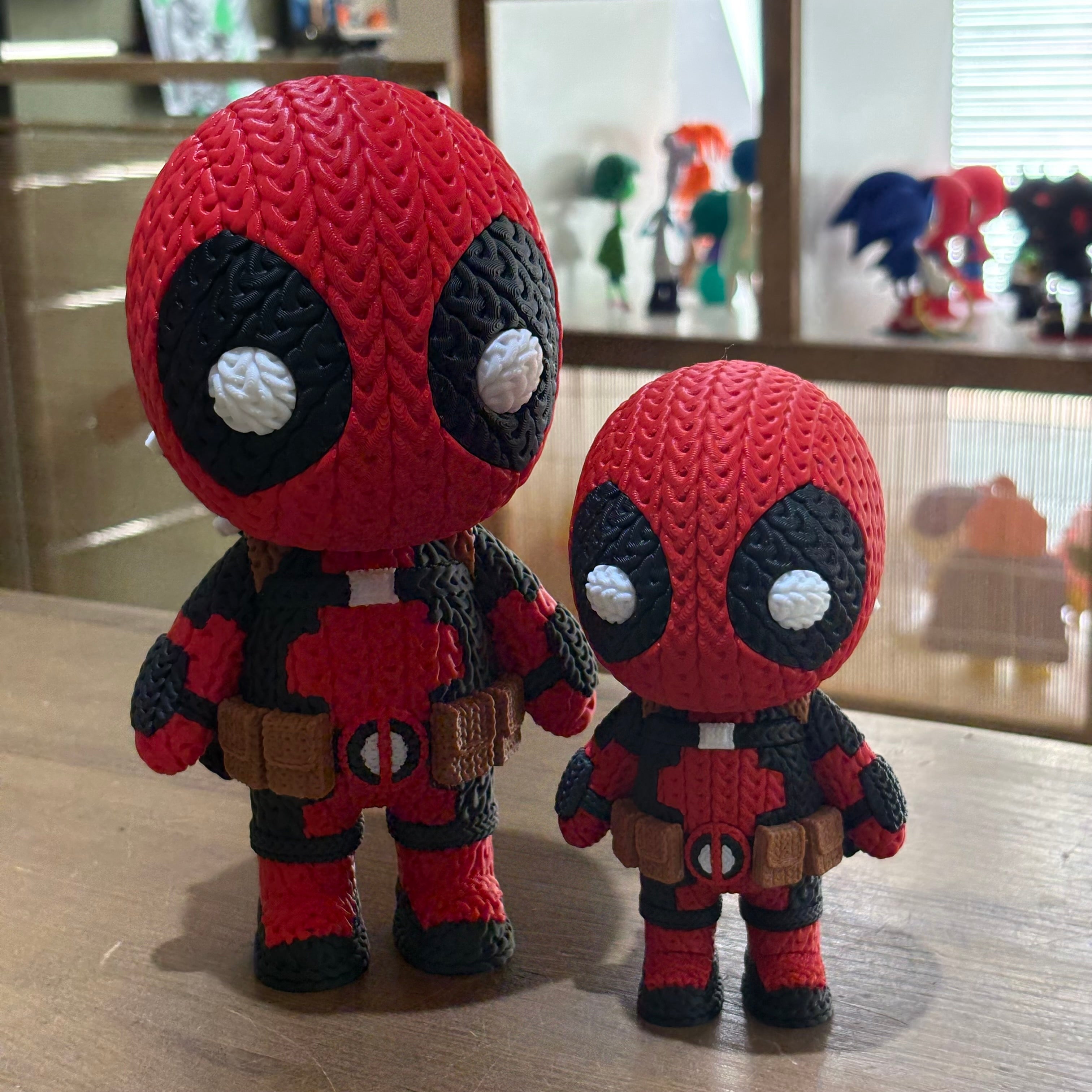 PERSONAJE ESTILO CROCHET 3D