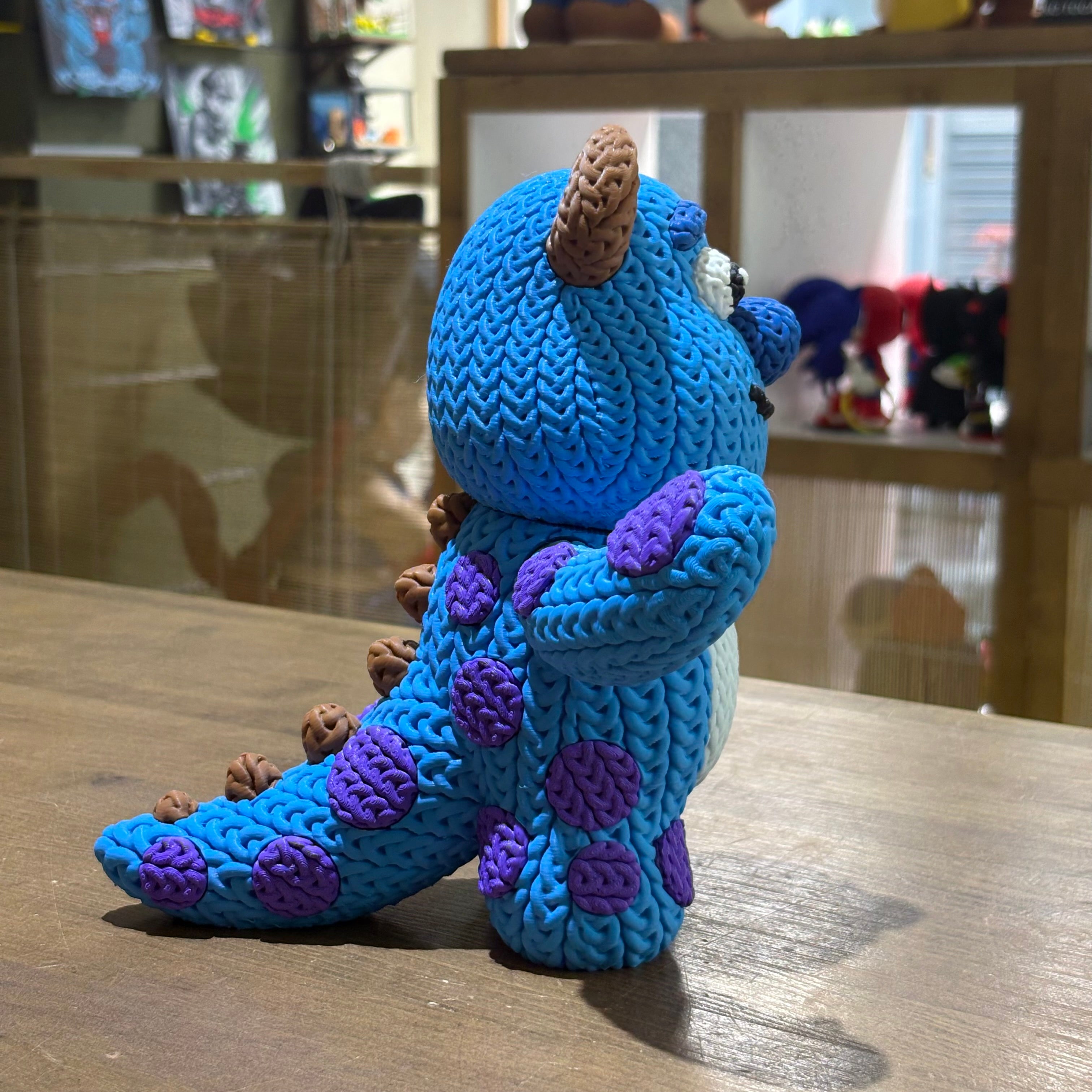 PERSONAJE ESTILO CROCHET 3D