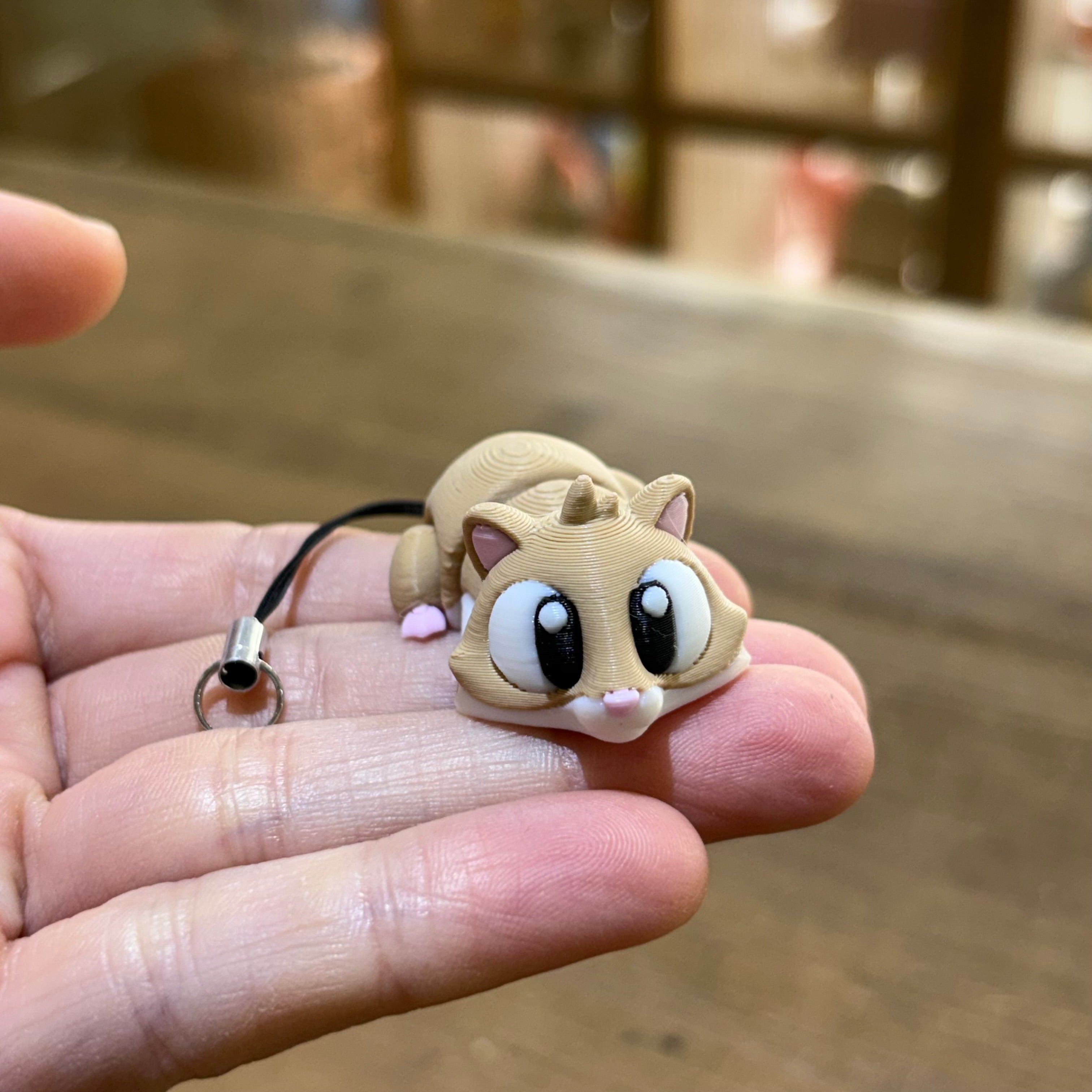 LLAVERO MINI HAMSTER