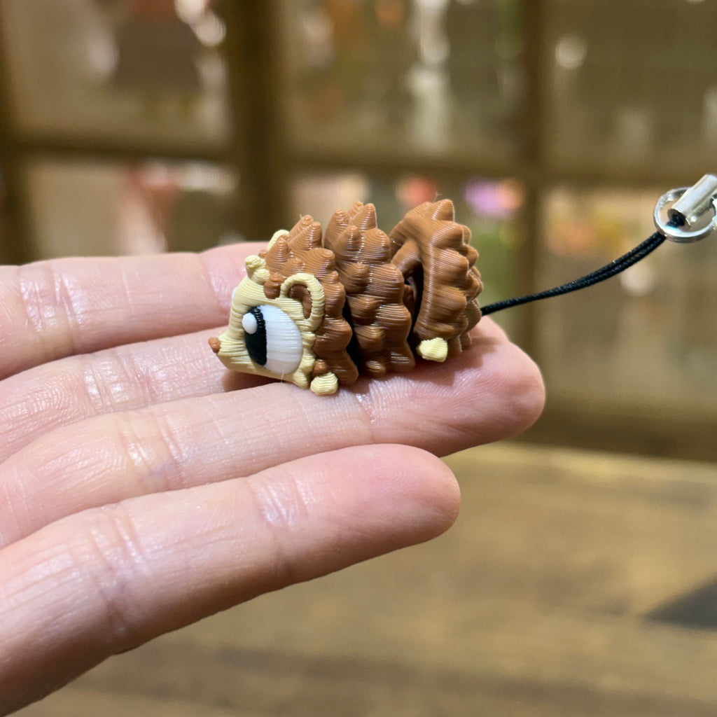 LLAVERO MINI ERIZO