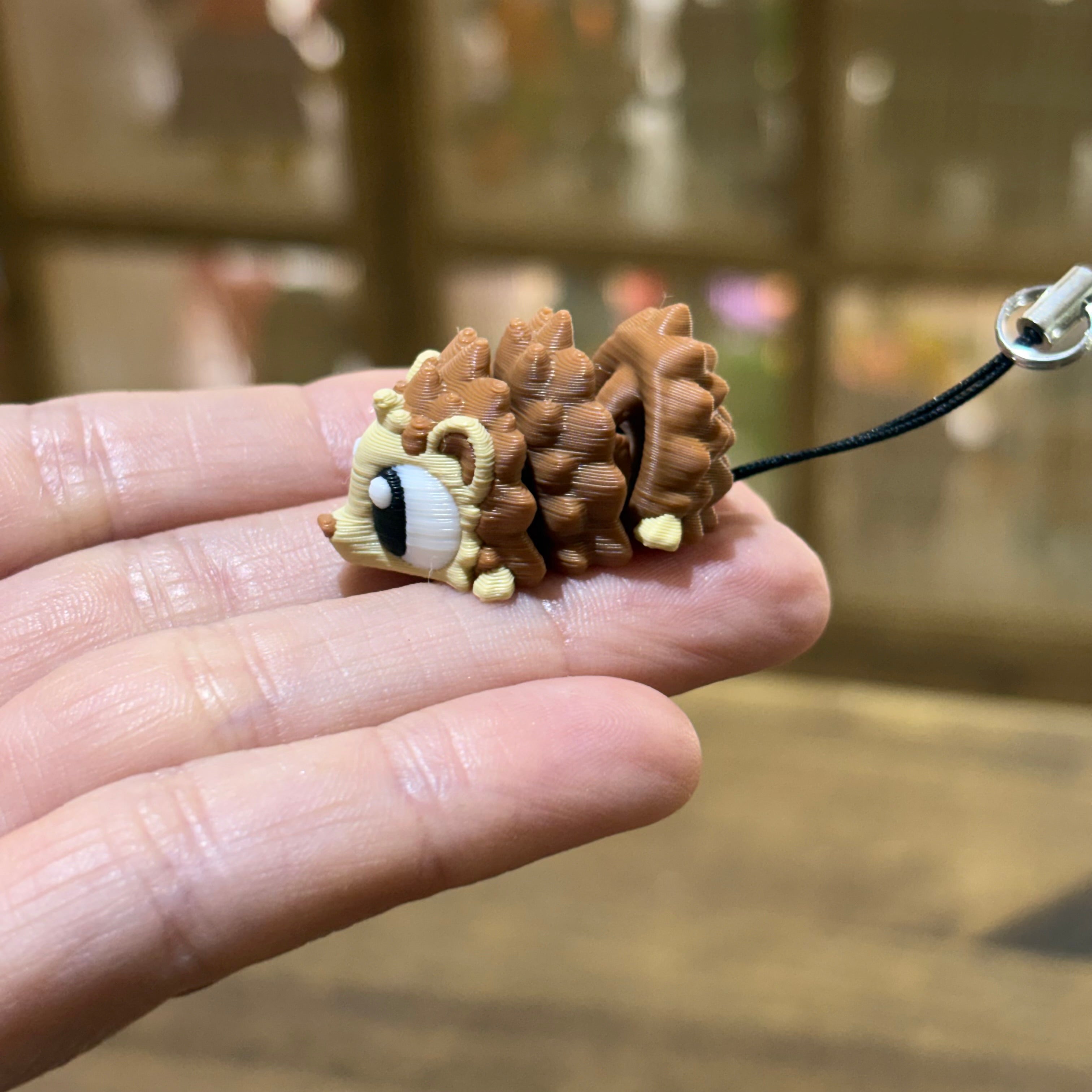 LLAVERO MINI ERIZO