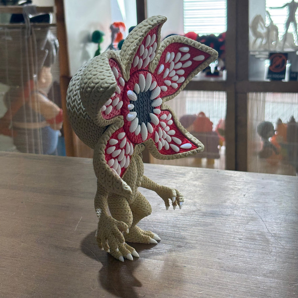 PERSONAJE ESTILO CROCHET 3D